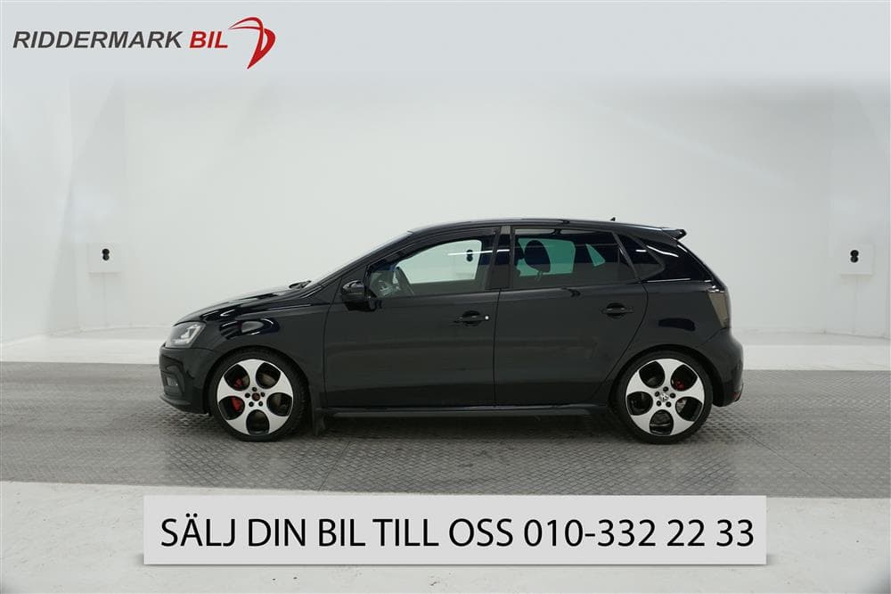 Volkswagen Polo 1.4 GTI 5dr 180hk