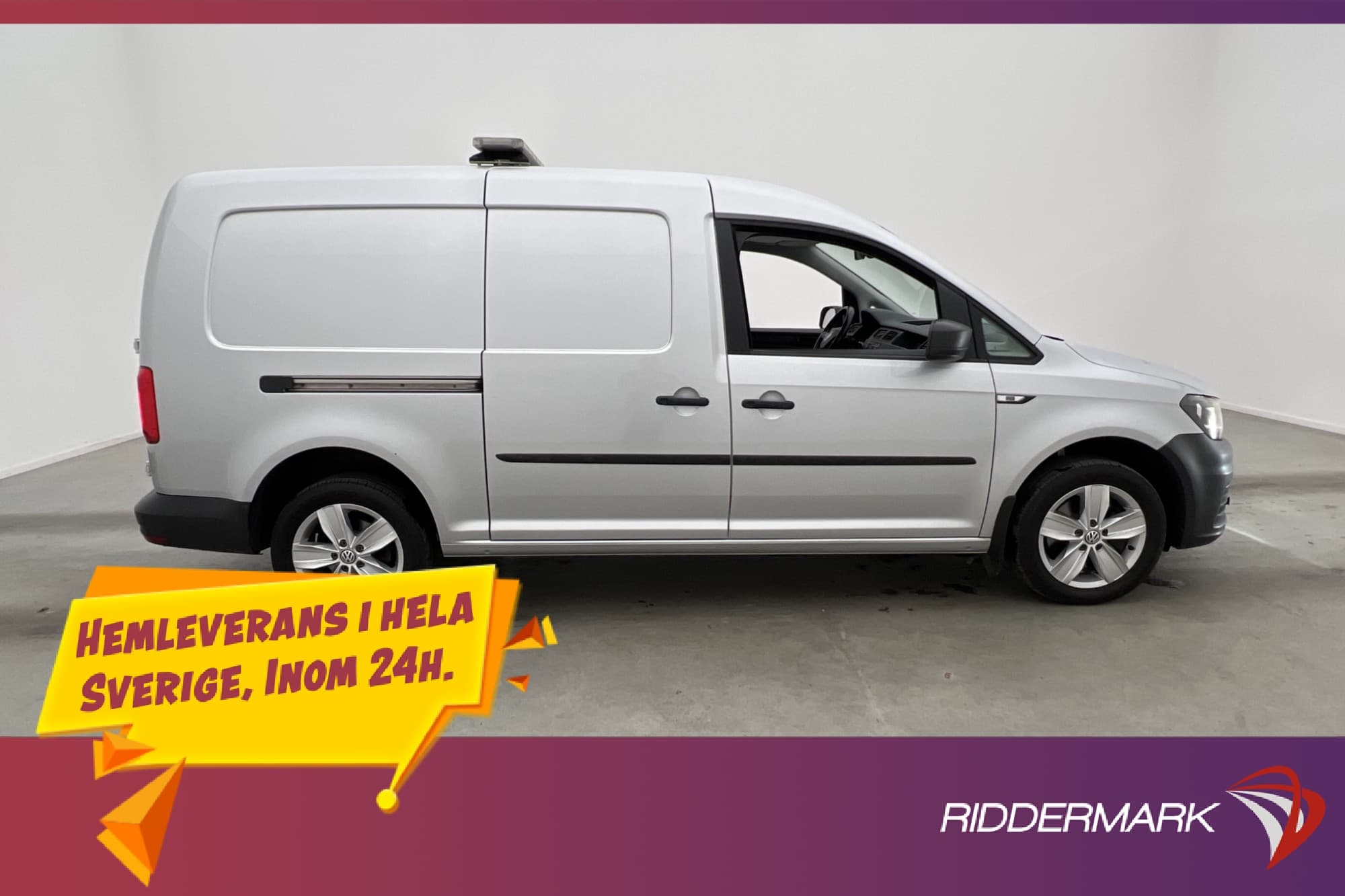 Volkswagen Caddy Maxi 2.0TDI 4Motion Värm Drag PDC 2xDörr