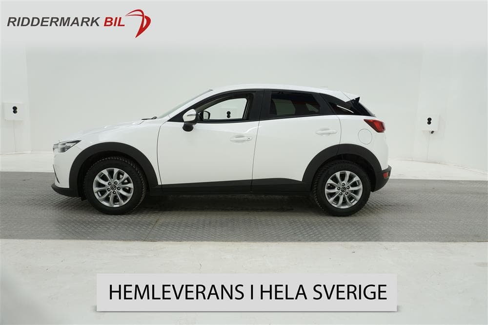 Mazda CX-3 2.0 120hk