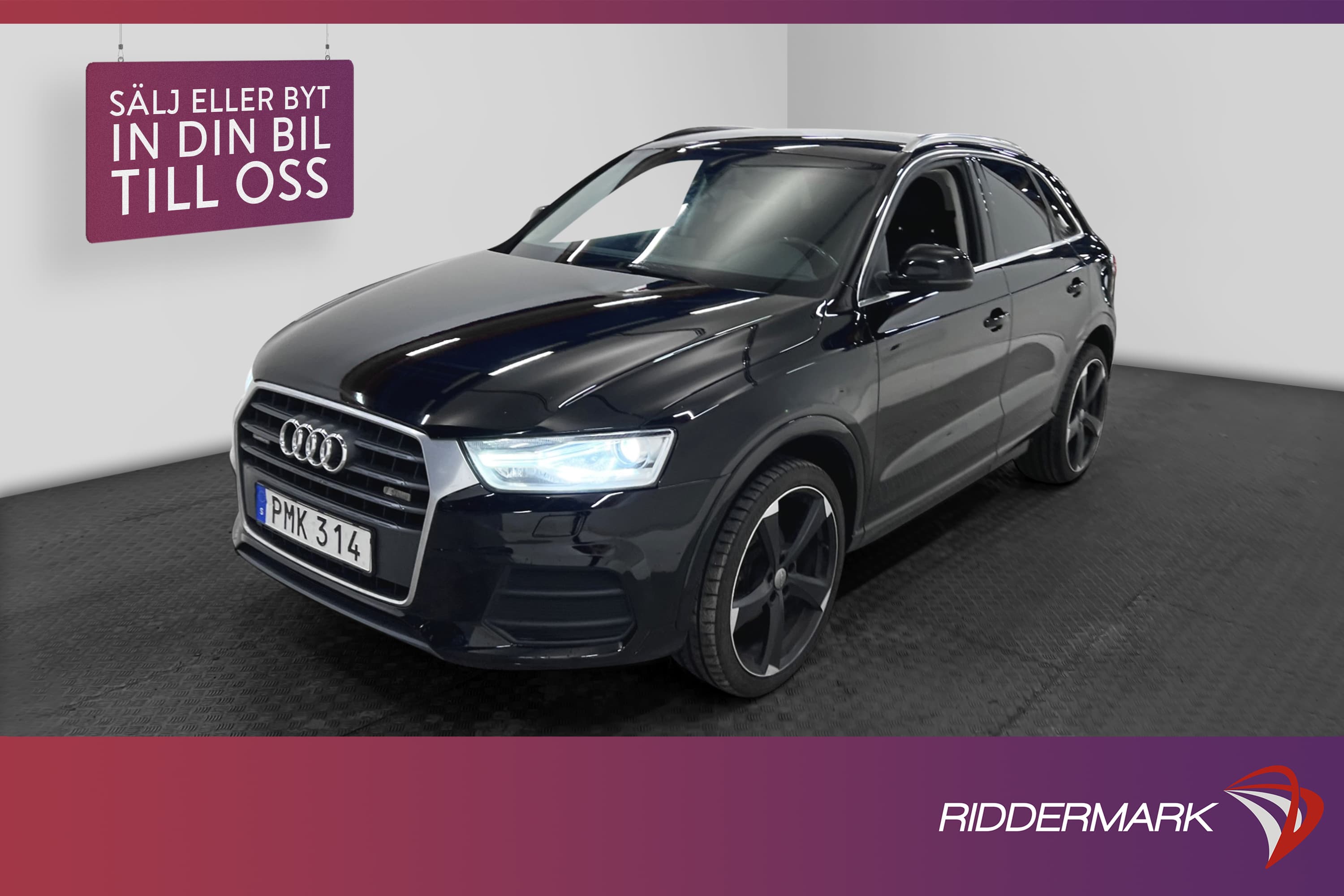 Audi Q3 TDI Quattro 150hk