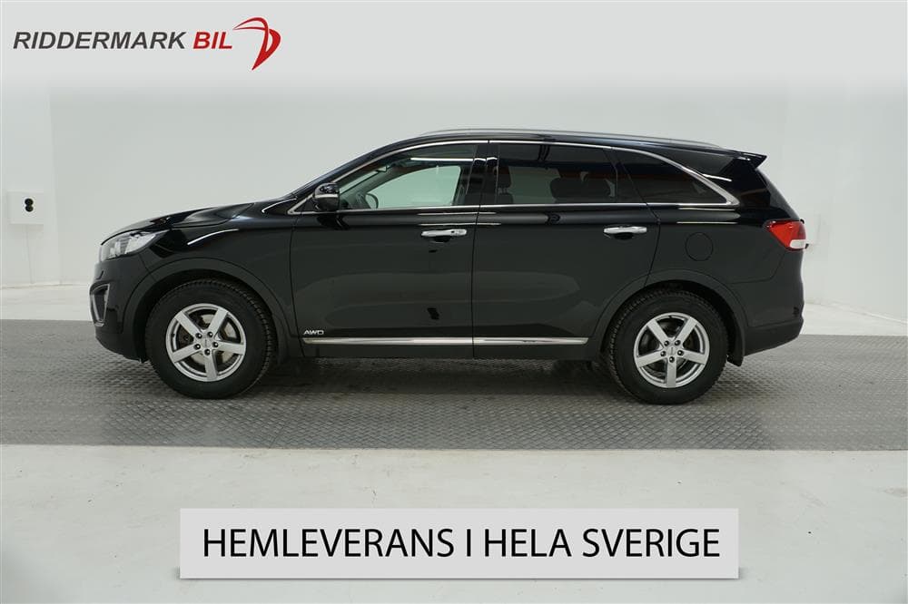 KIA Sorento 2.2 CRDi 200hk