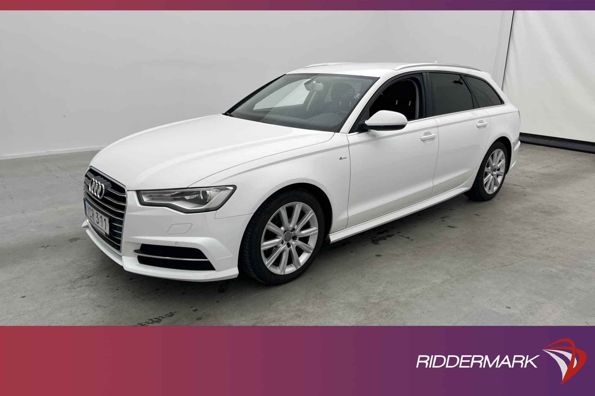 Audi A6 Avant 2.0 TDI Quattro 190hk