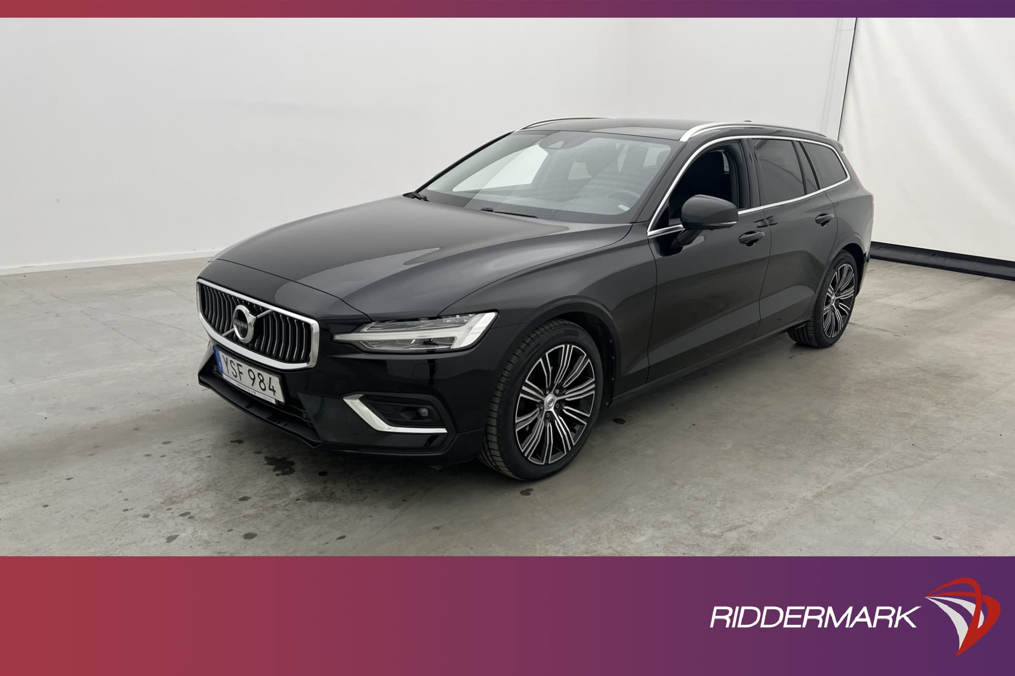 Volvo V60 D4 Inscription VOC Värmare Skinn 360° Rattvärme