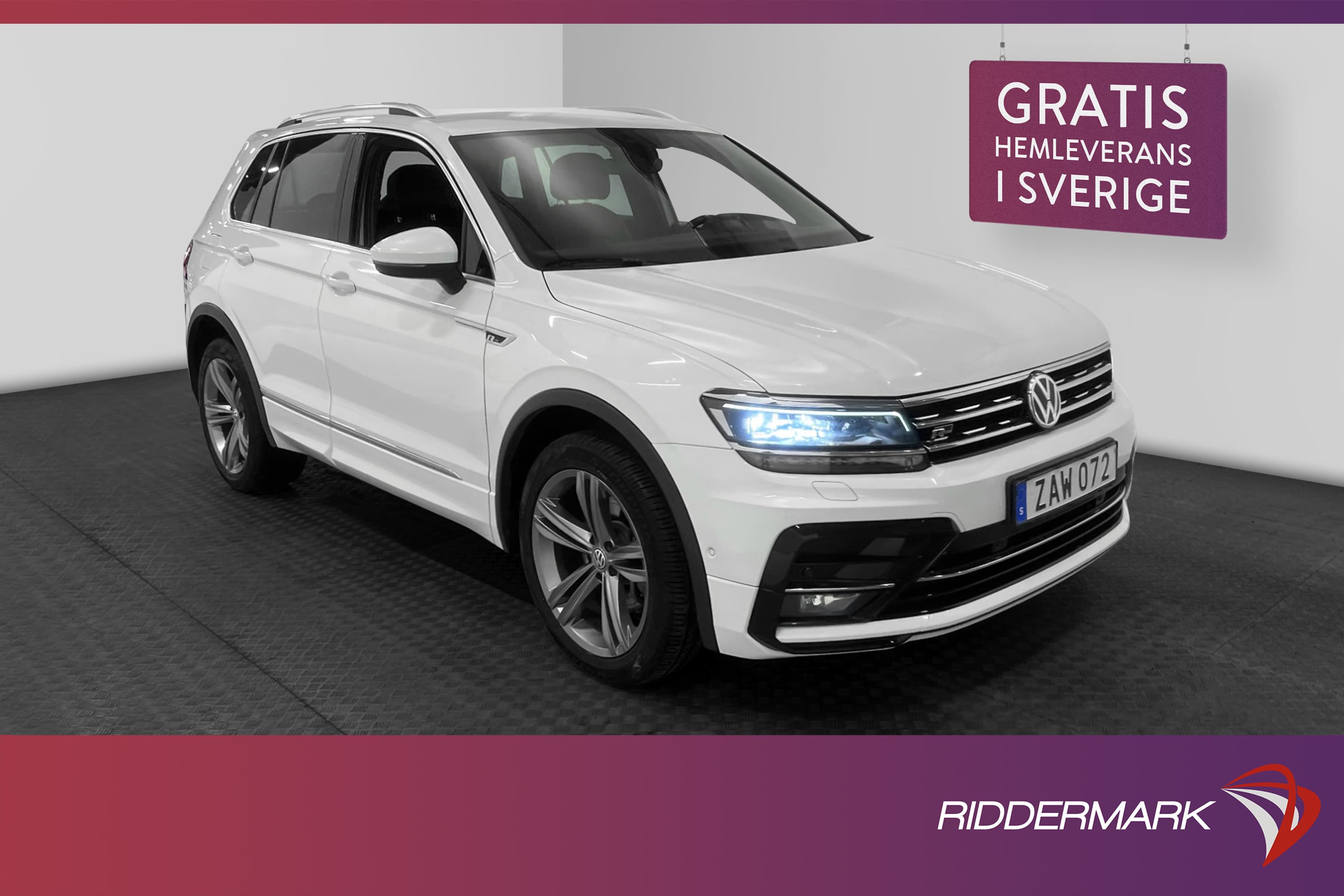 Volkswagen Tiguan TDI 4M 190hk