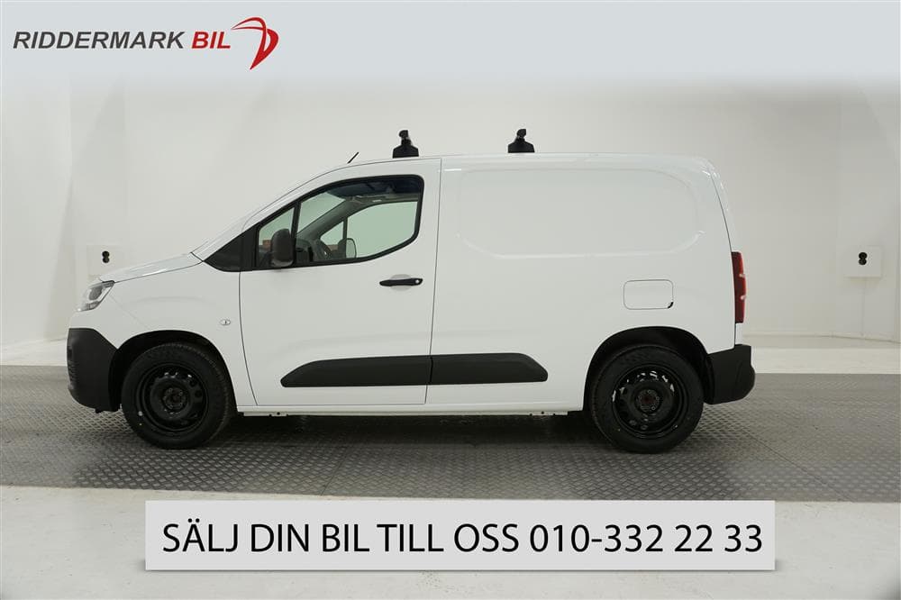 Citroën Berlingo 1.5 BlueHDi Drag Takräcke Moms