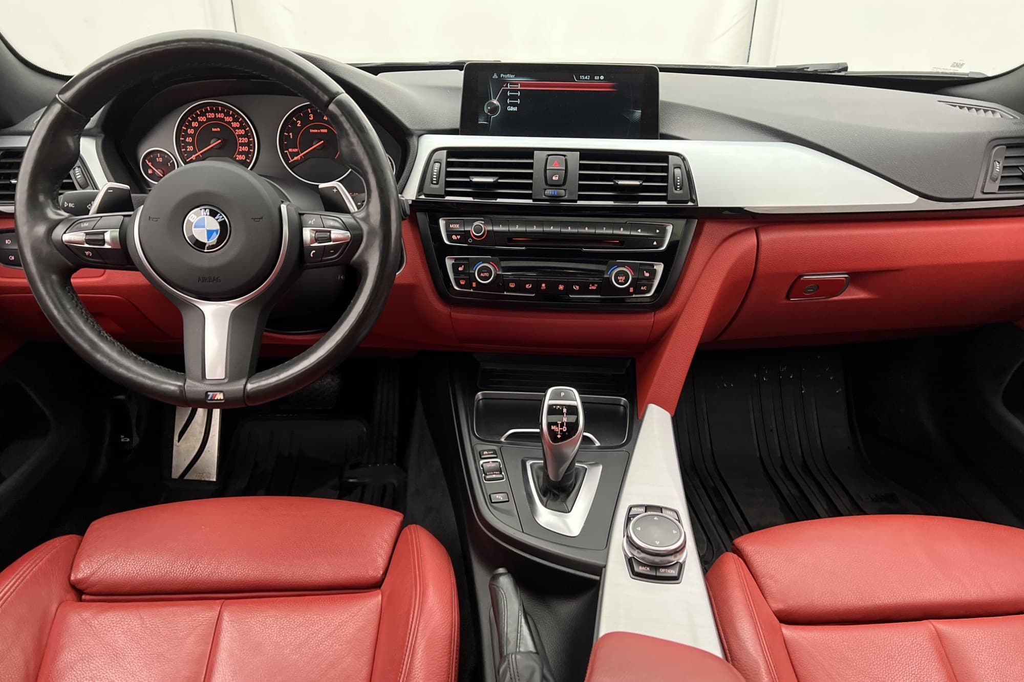 BMW 430 i 252hk M Sport x-Drive Pano H/K Skinn Kamera Navi