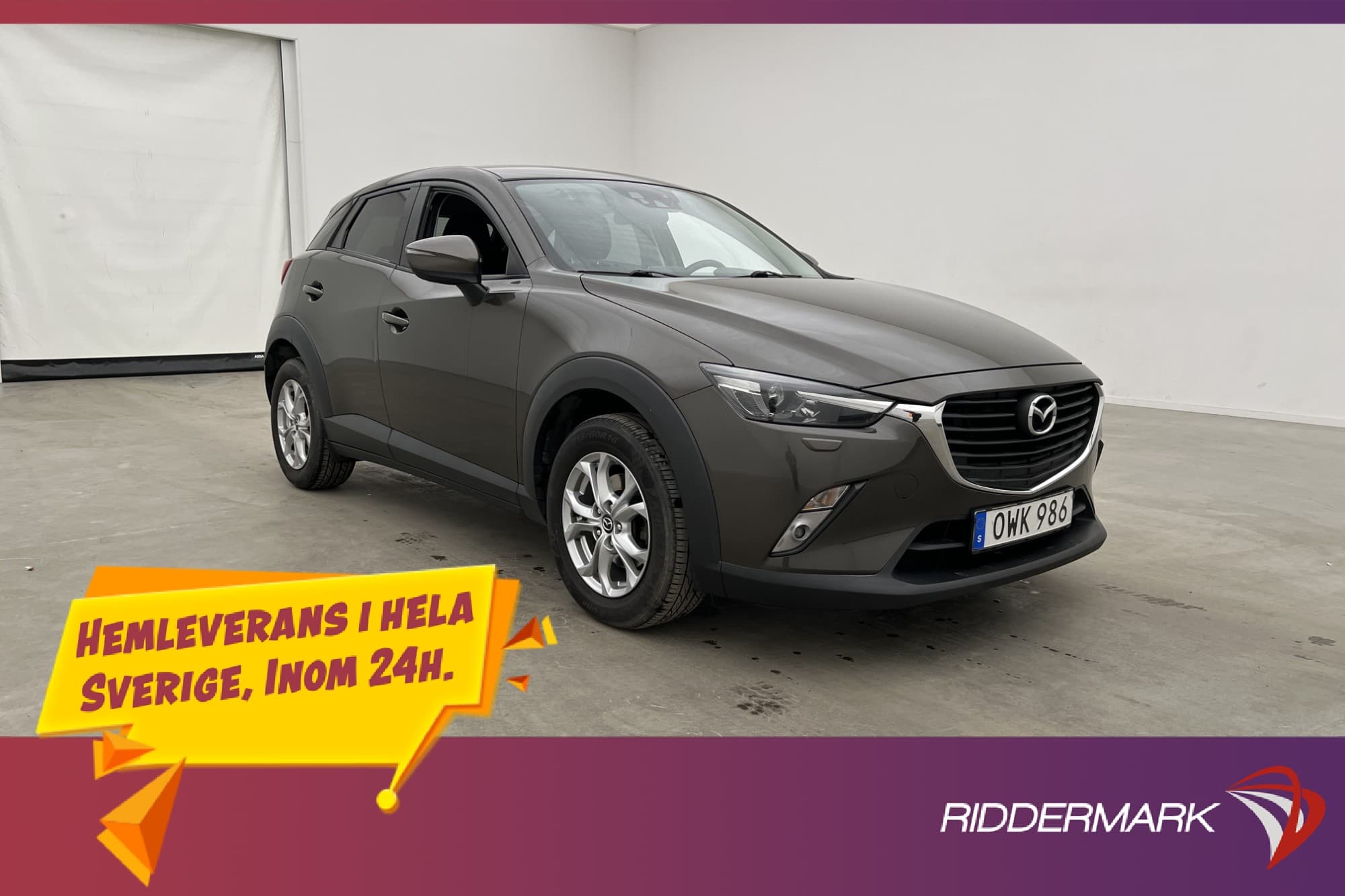 Mazda CX-3 2.0 SKYACTIV Vision Kamera Navi P-Sensorer