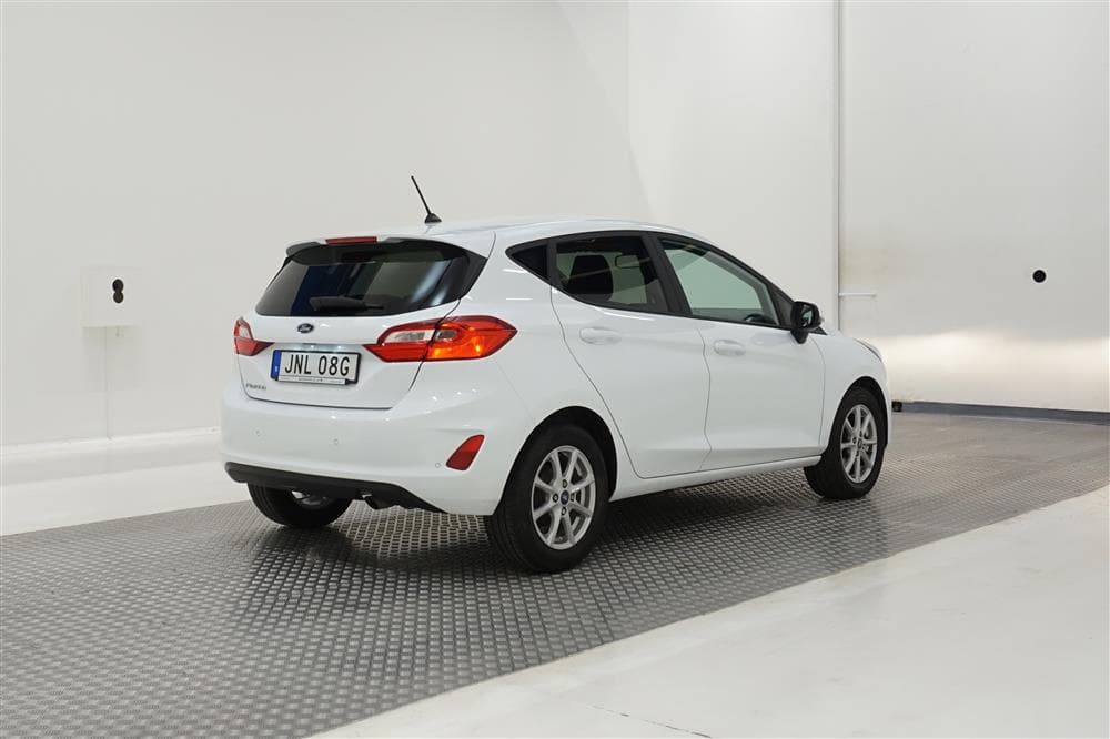 Ford Fiesta 1.0T EcoBoost 100hk Sensorer Carplay 0,52l/milexteriör
