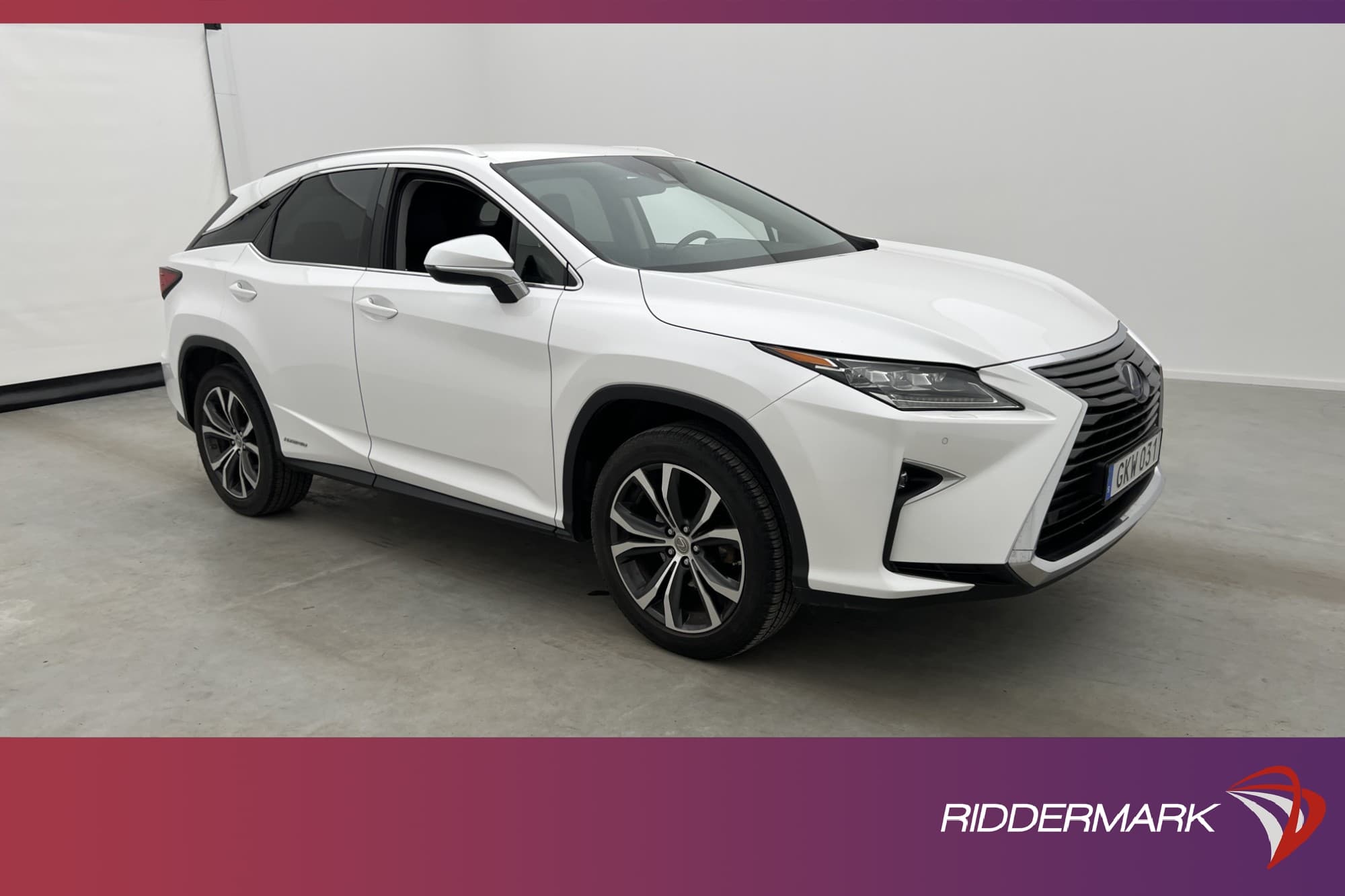 Lexus RX 450h AWD E-CVT