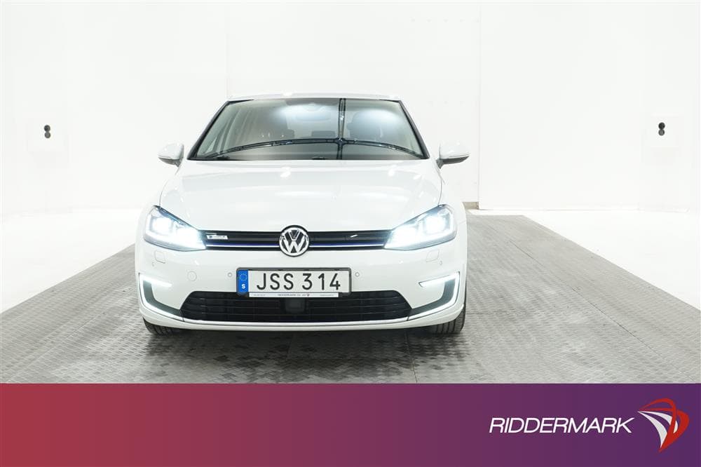 Volkswagen E-Golf 35.8 kWh 136hk E-Pluspkt