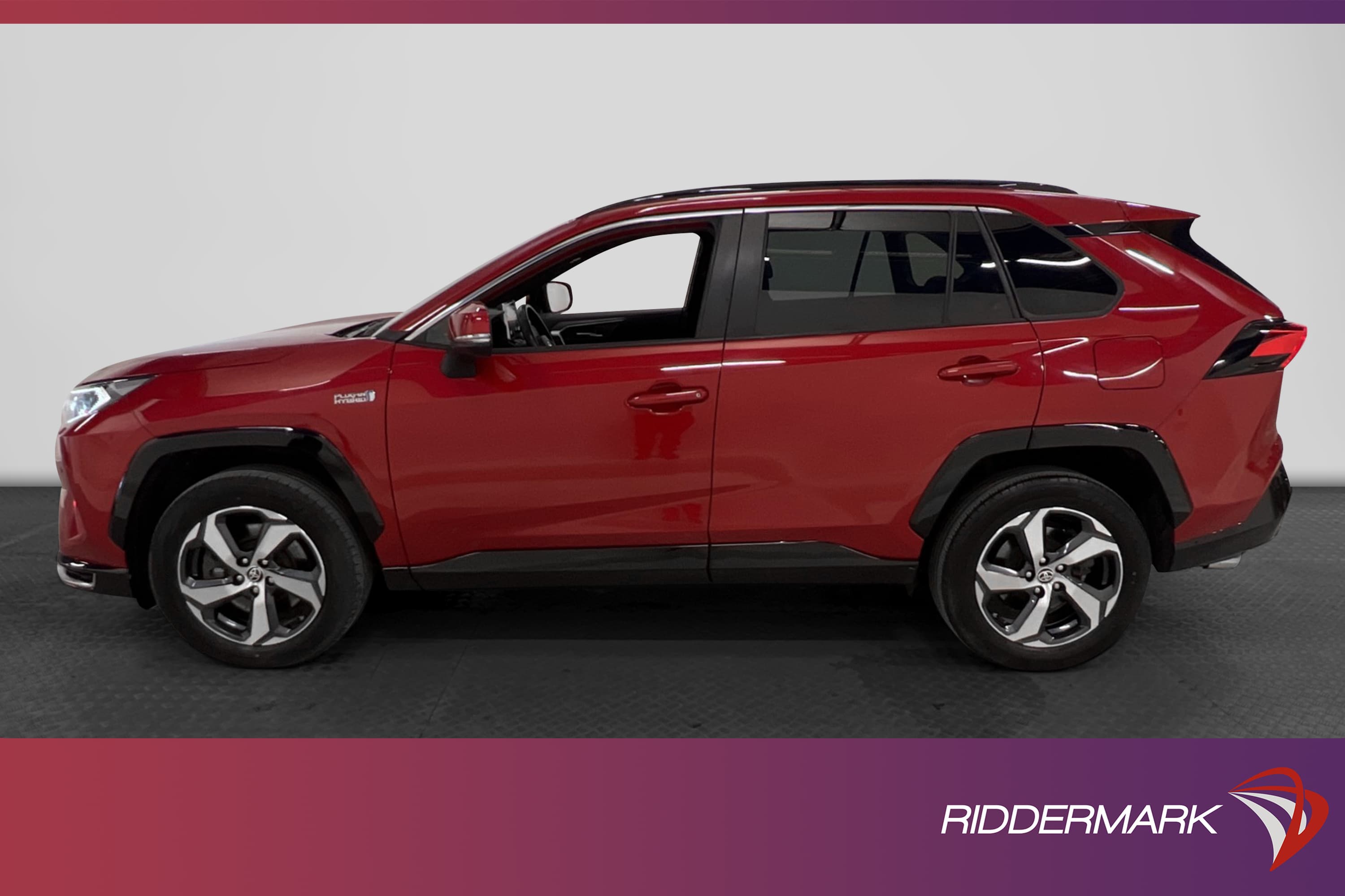 Toyota RAV4 Plug-in Hybrid 306hk Launch Edt BKamera Drag