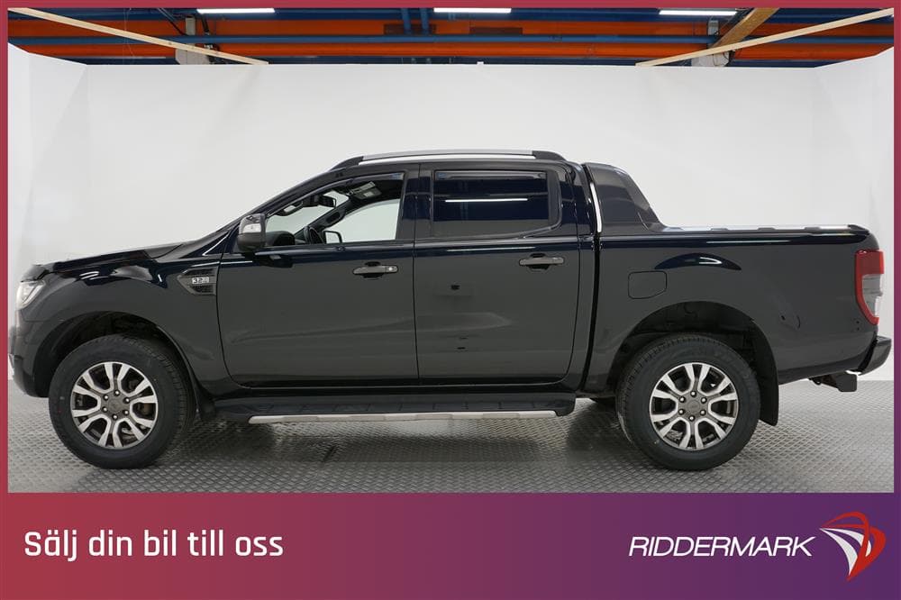 Ford Ranger Wildtrak 3.2 Aut 4WD 200hk Diff Värmare Drag