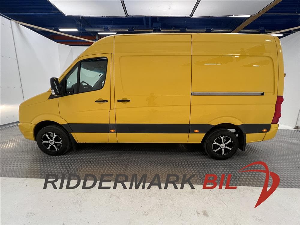 Volkswagen Crafter 2.0 TDI 163hk Värmare L2H2 Drag Moms