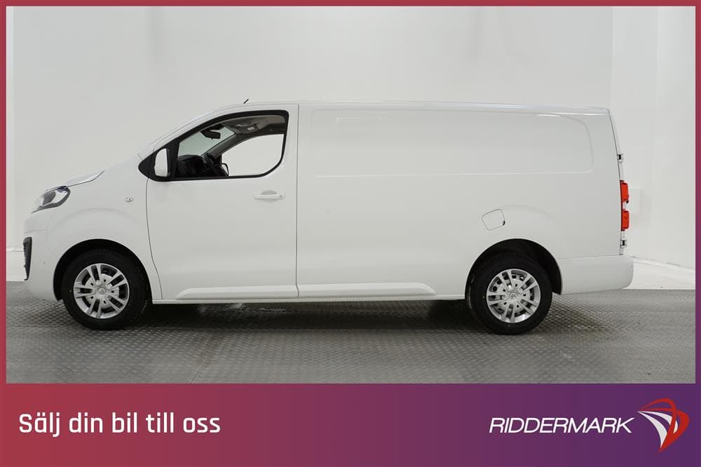 Citroën Jumpy 2.0HDI 120hk Eu6 L3 Pro+ Drag Värmare Moms