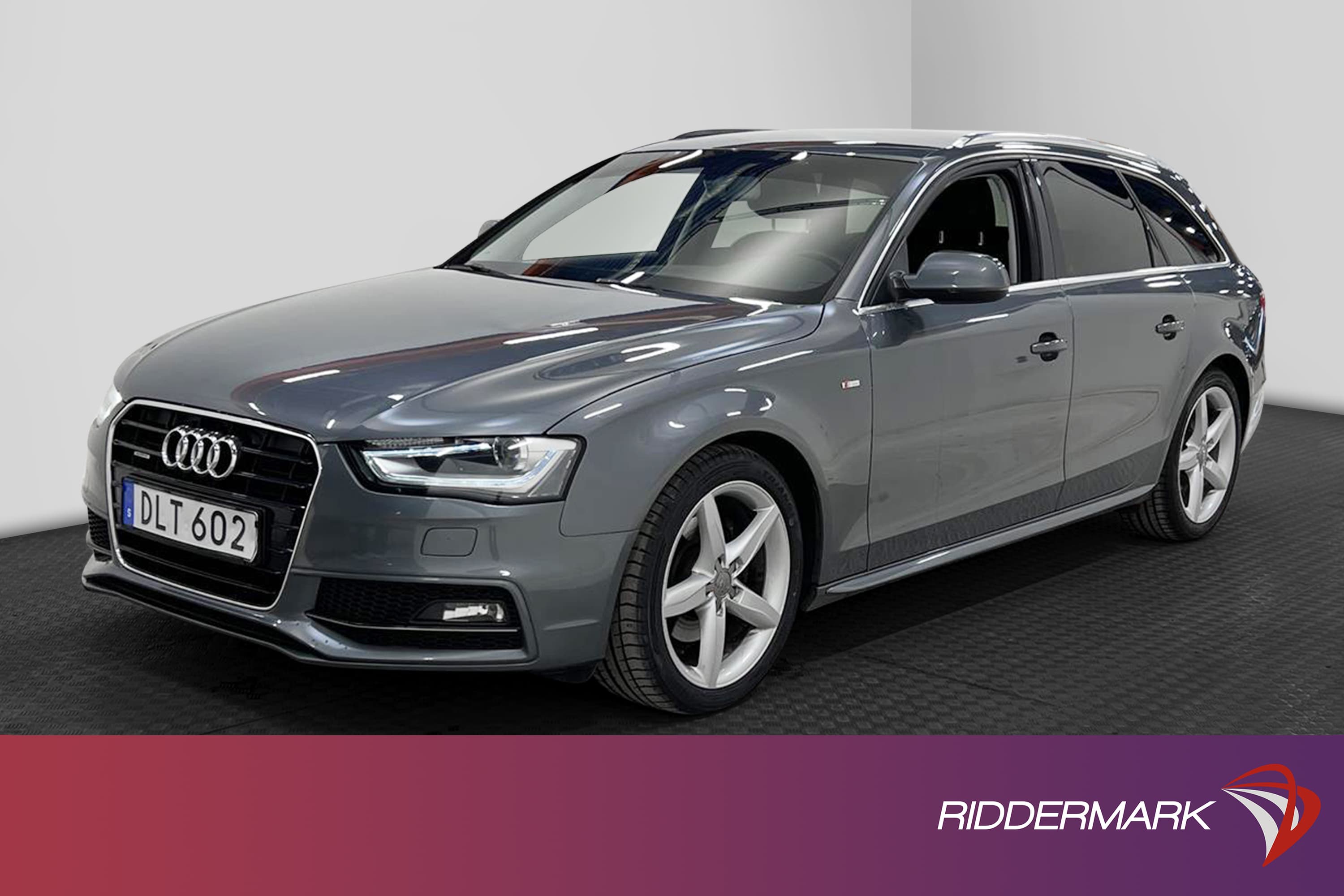 Audi A4 Avant 2.0 TDI quattro 190 hk