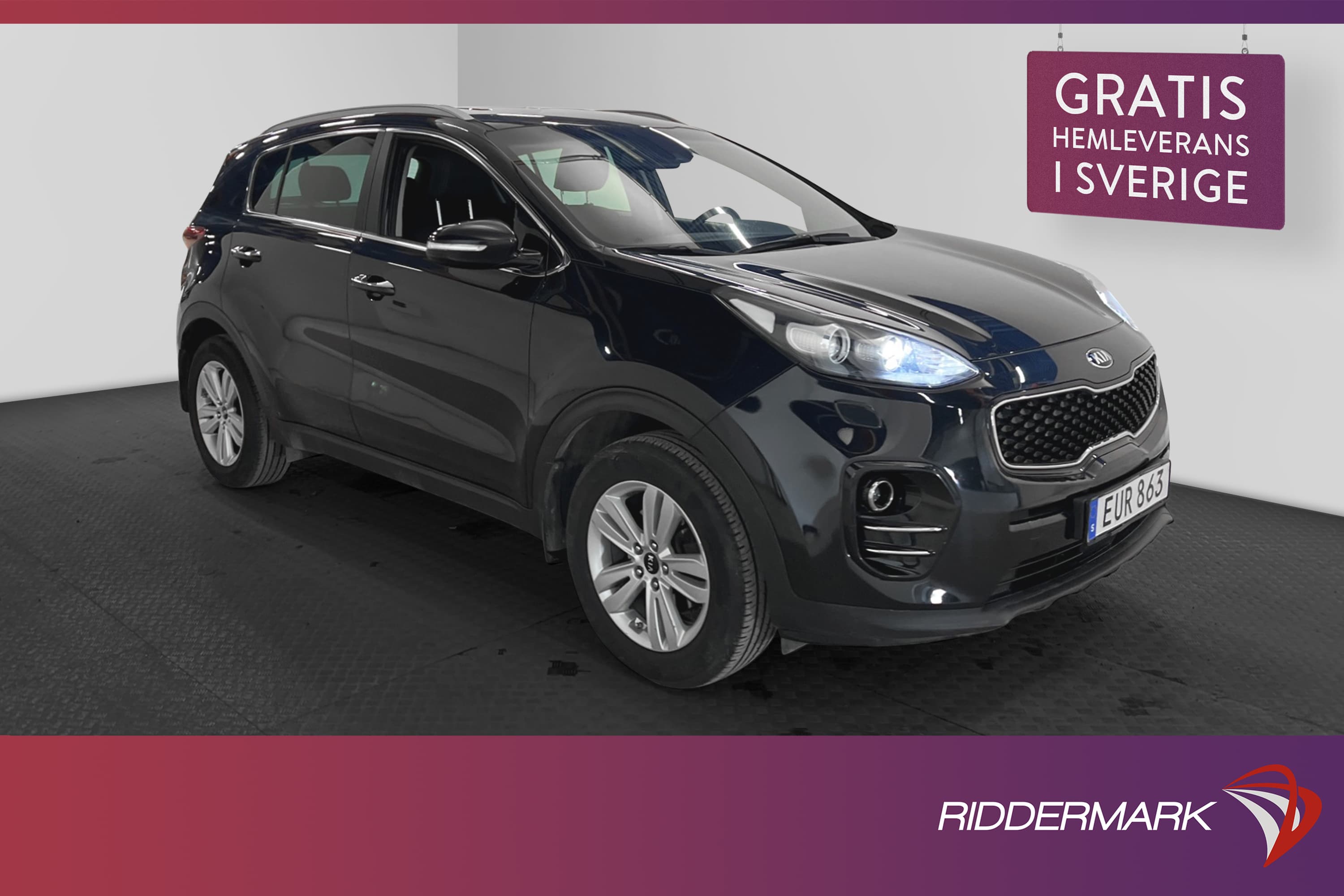Kia Sportage 1.6 GDI 132hk