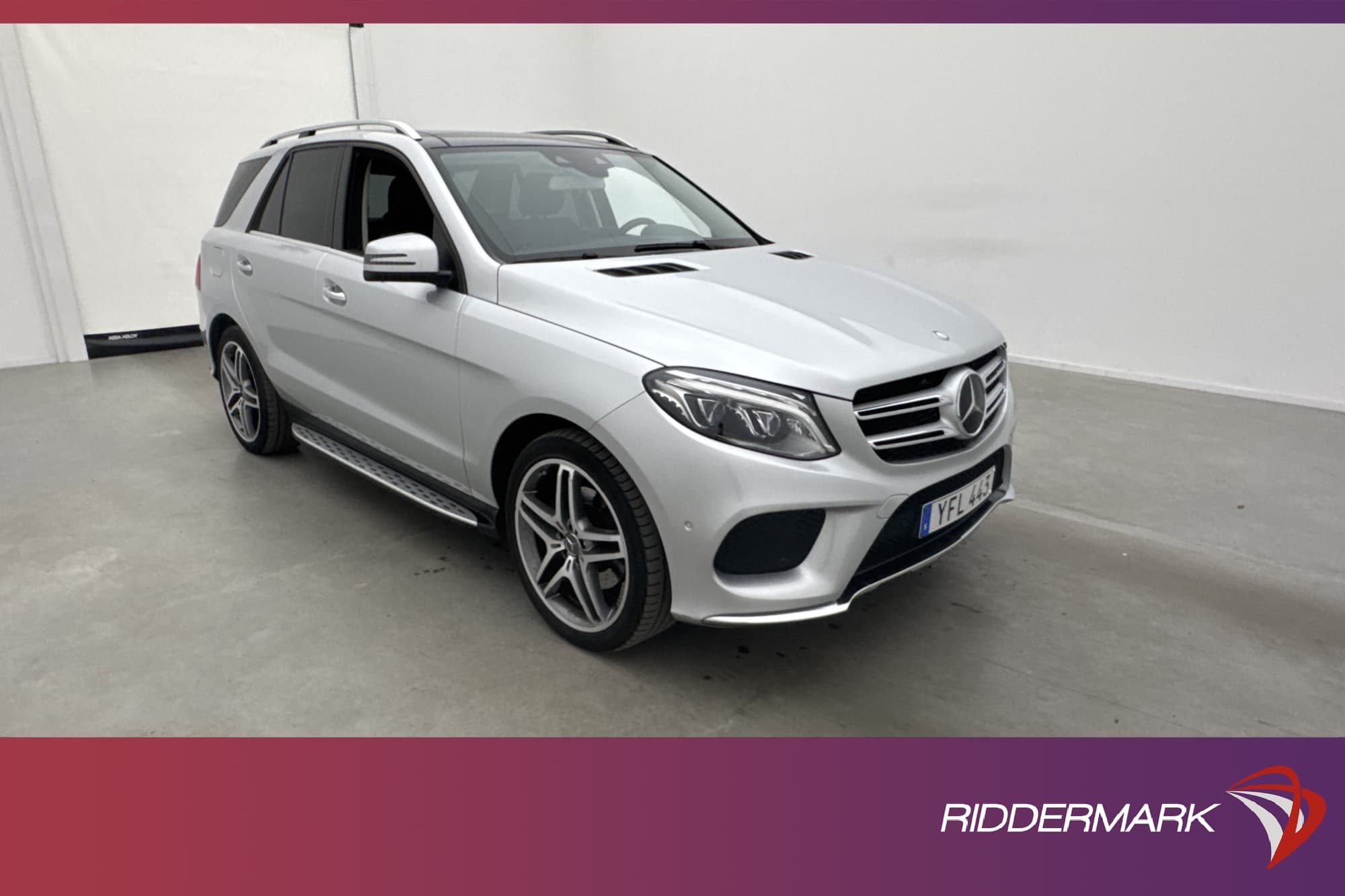 Mercedes-Benz GLE 350 d 4M