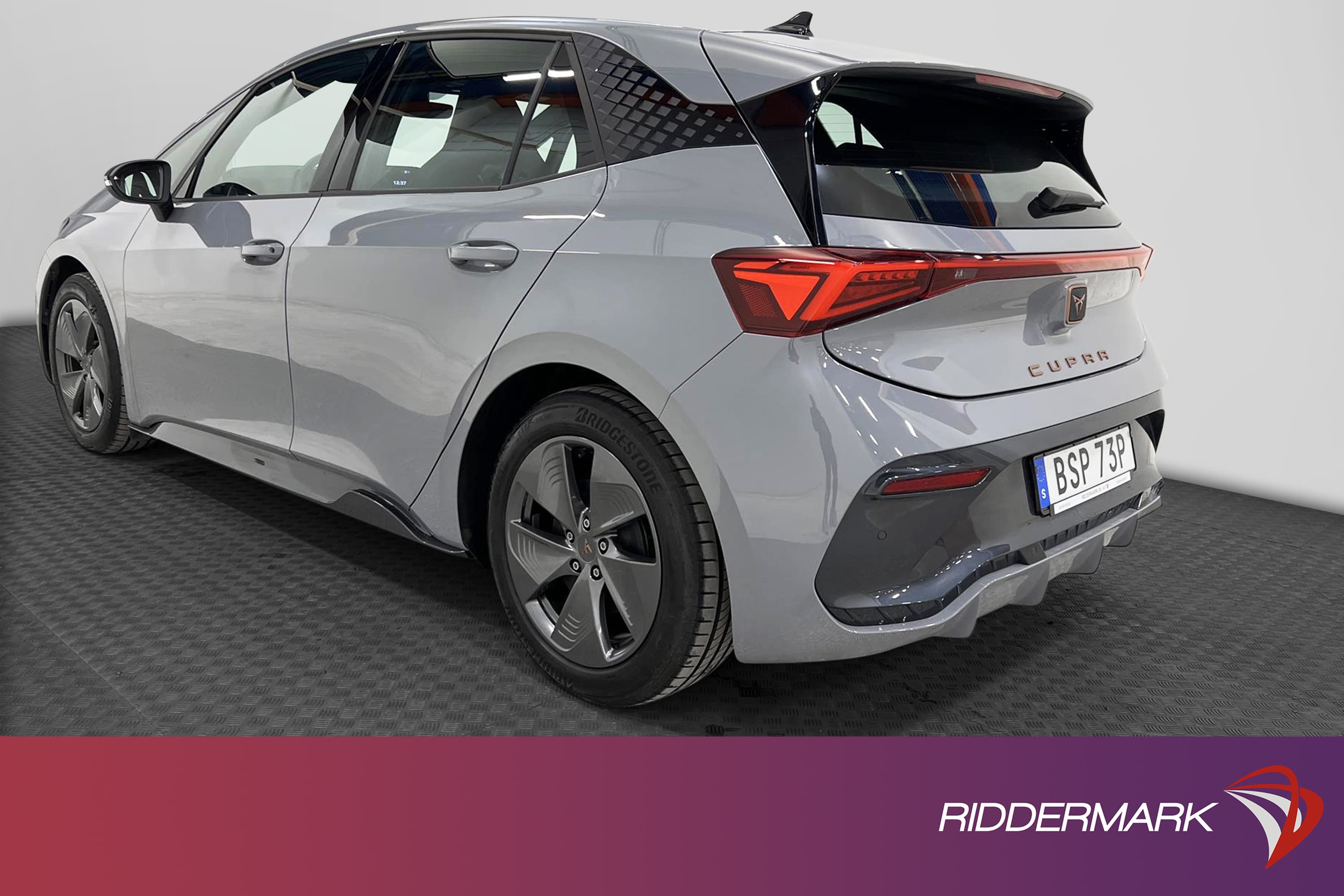 CUPRA Born 58 kWh 204hk