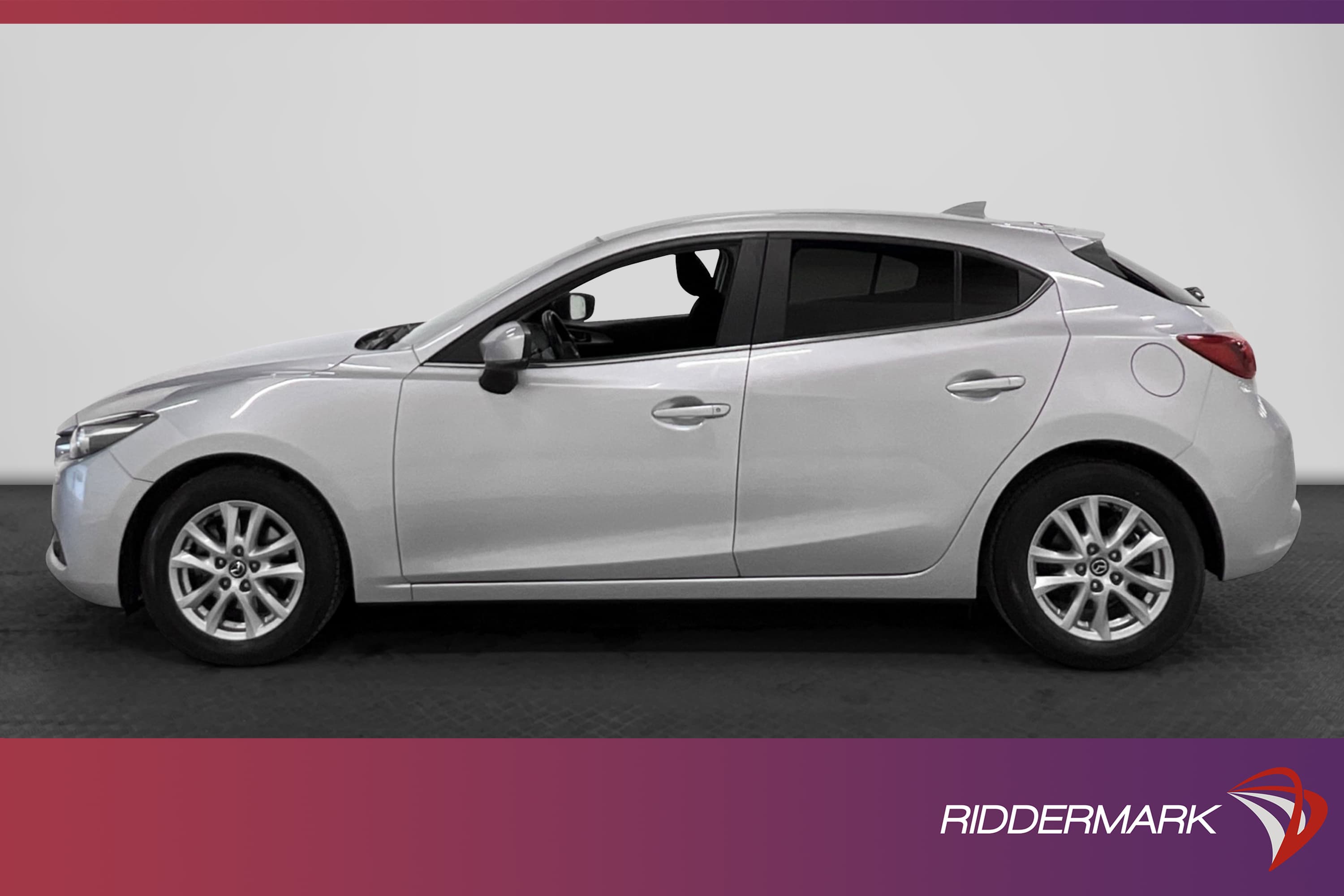 Mazda 3 Sport 2.0 120hk 2 Brukare Navigator 756kr Skatt