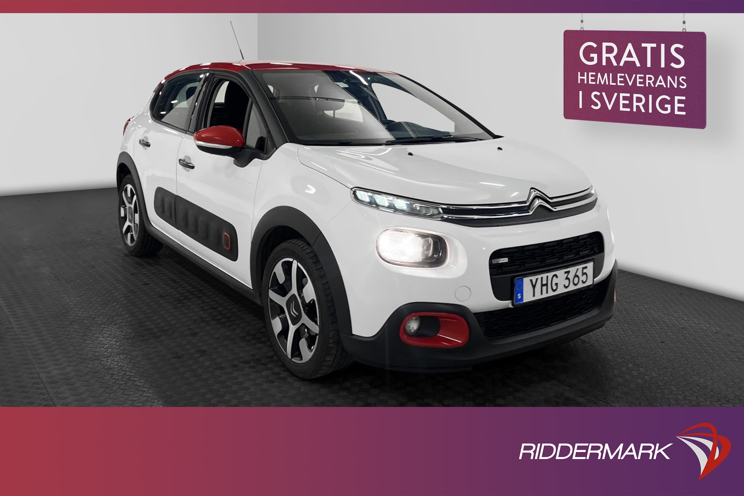Citroën C3 1.2 PureTech 110hk