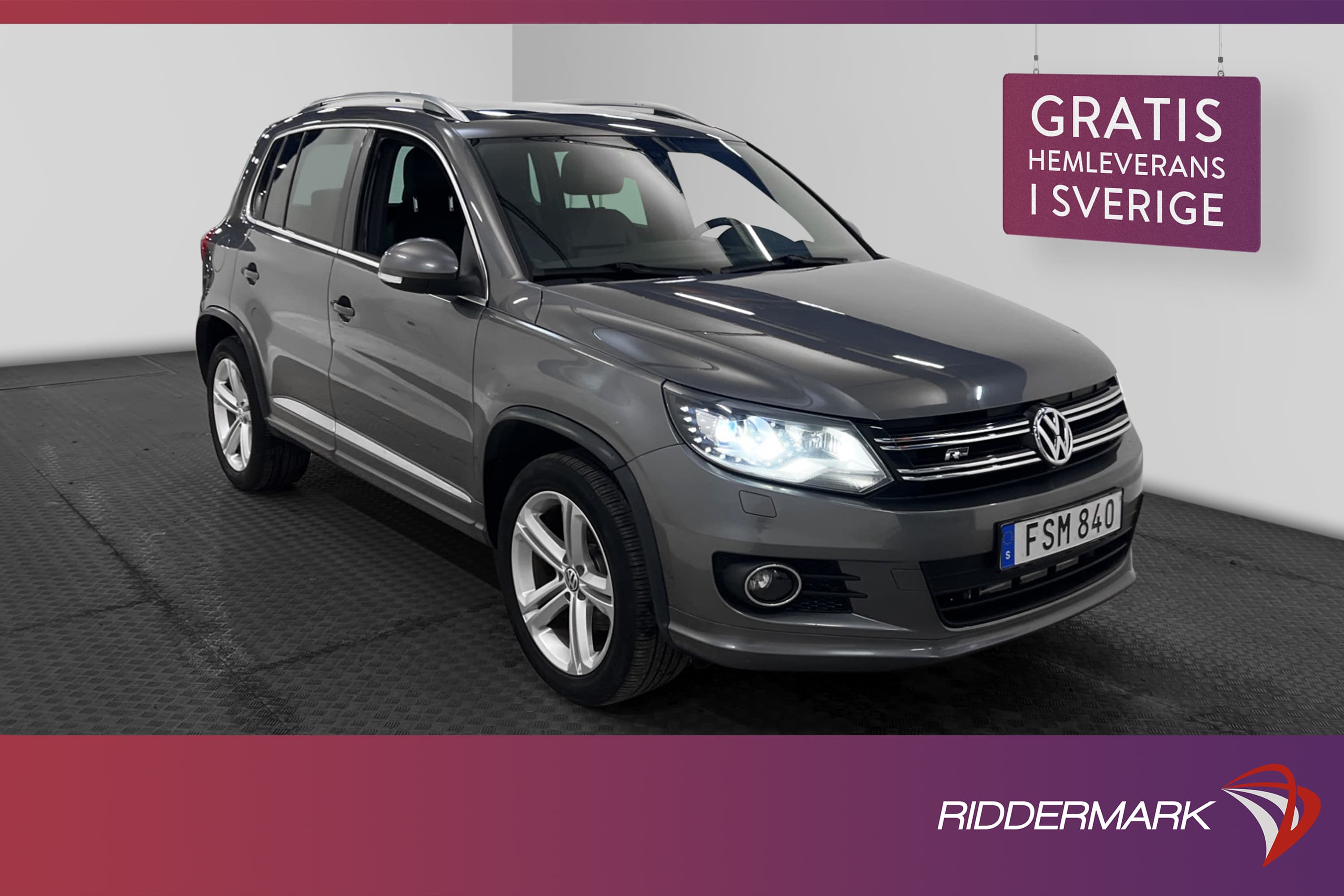 Volkswagen Tiguan 2.0 TDI 4M 177hk