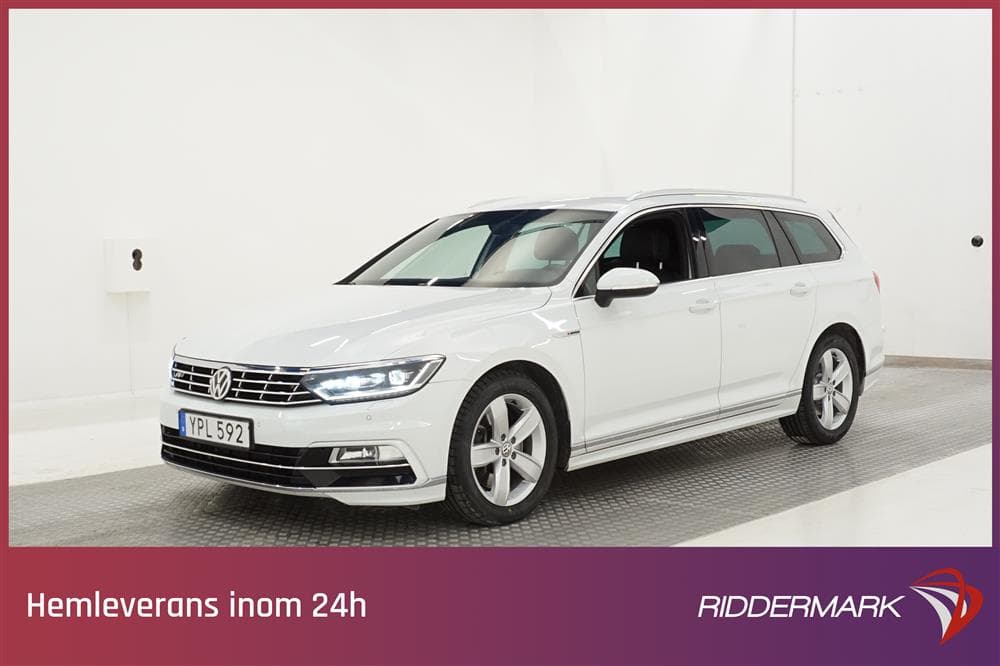 Volkswagen Passat 2.0 GTR 4M (280hk)
