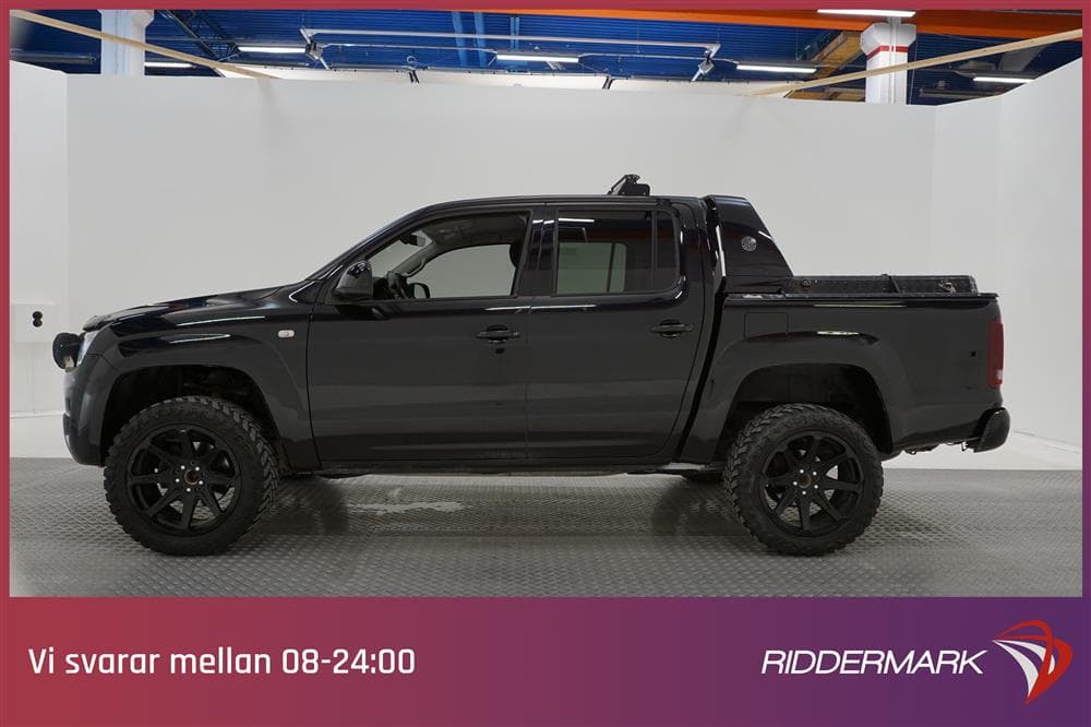 Volkswagen Amarok 3.0TDI Aut 4Motion 224hk Värmare Moms
