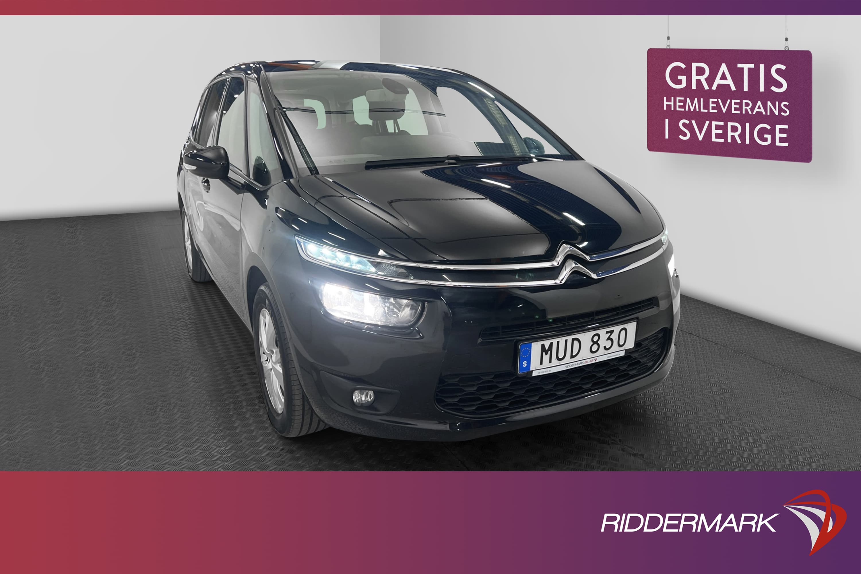 Citroën Grand C4 Picasso 1.2 e-THP 130hk