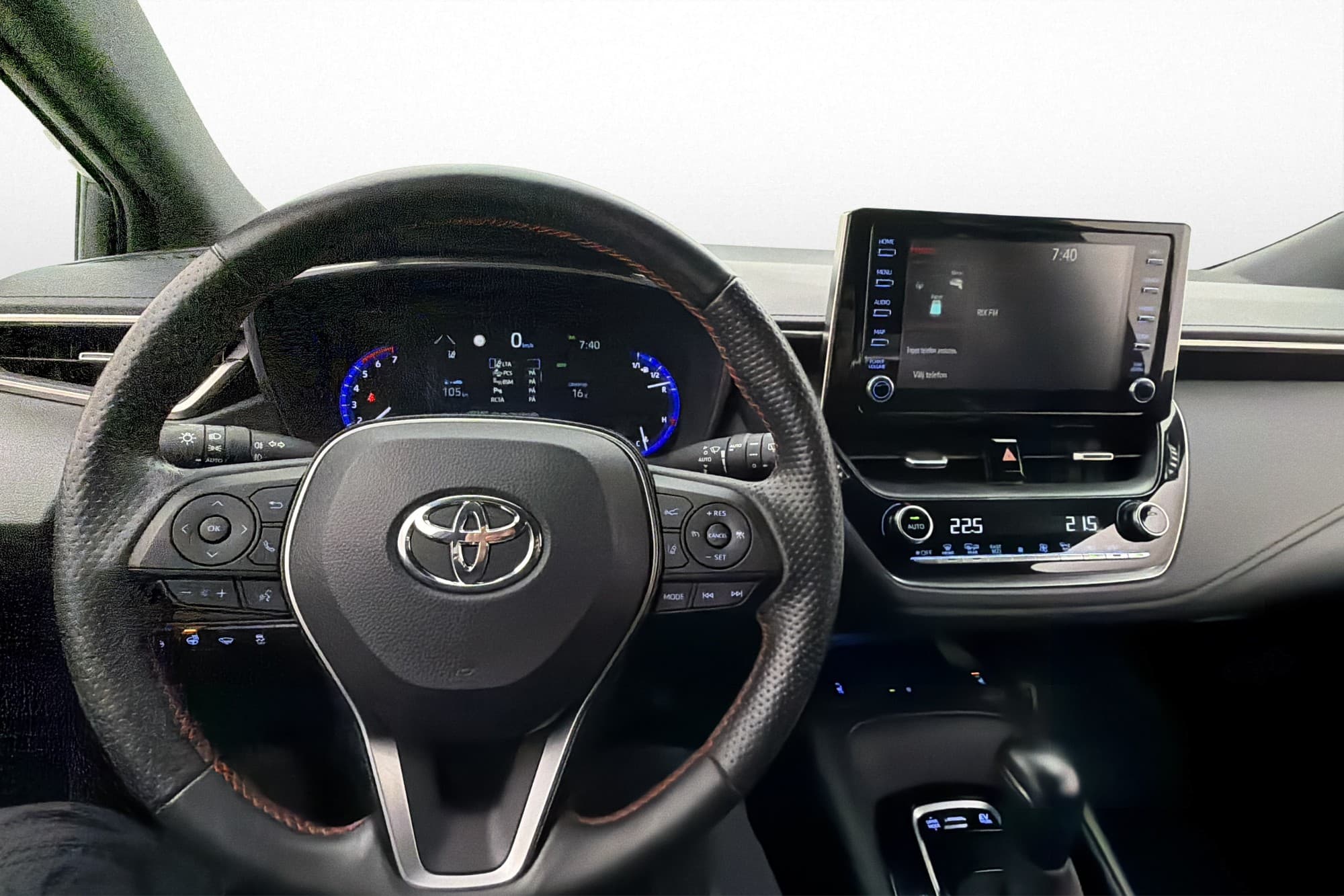 Toyota Corolla Hybrid GR Sport HUD M&K-Värmare Kamera