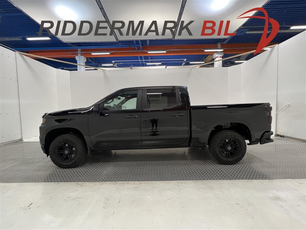 Chevrolet Silverado 1500 4.3 V6 Ecotec Crew Cab WT Moms