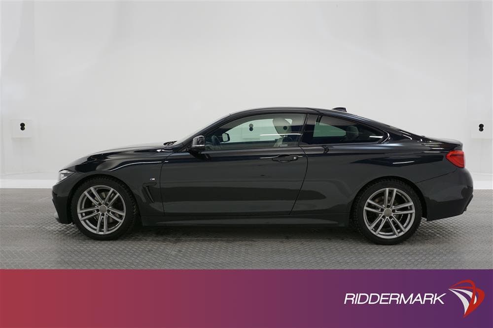 BMW 430i Coupé 252hk