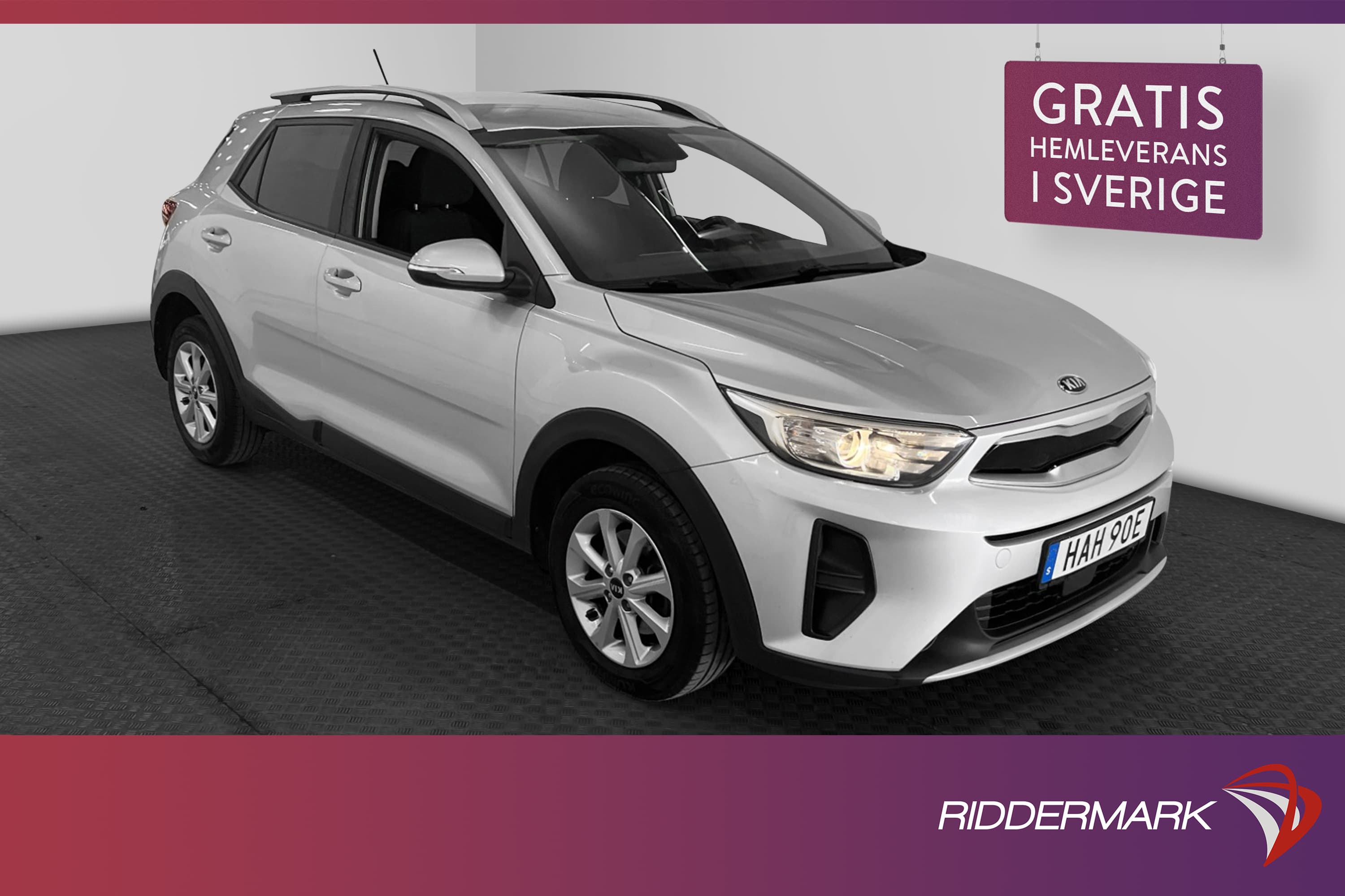 Kia Stonic 1.0 T-GDI 100hk