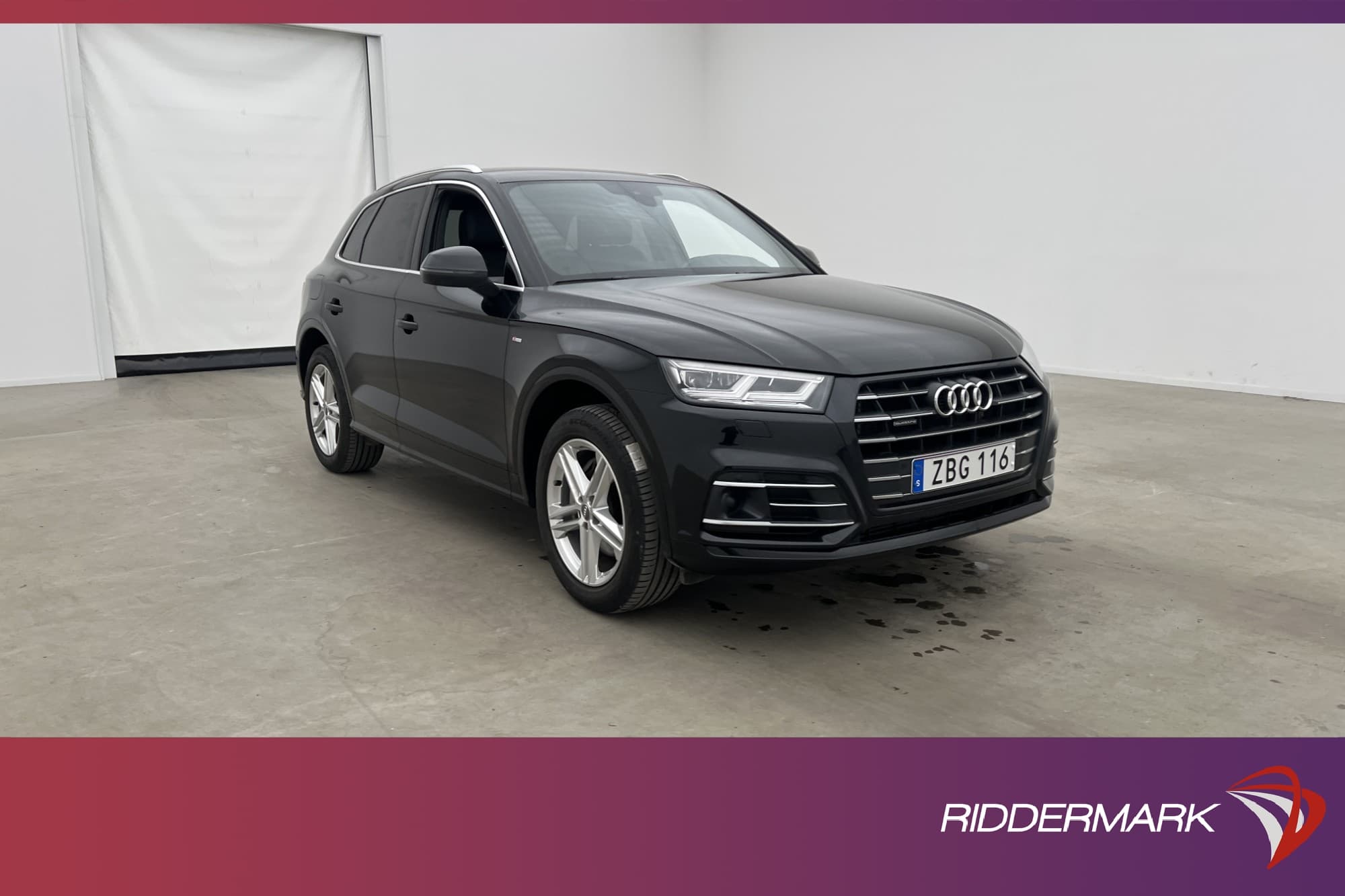 Audi Q5 55 TFSI e Quattro 367hk S-Line Rattvärm Adaptiv-fart