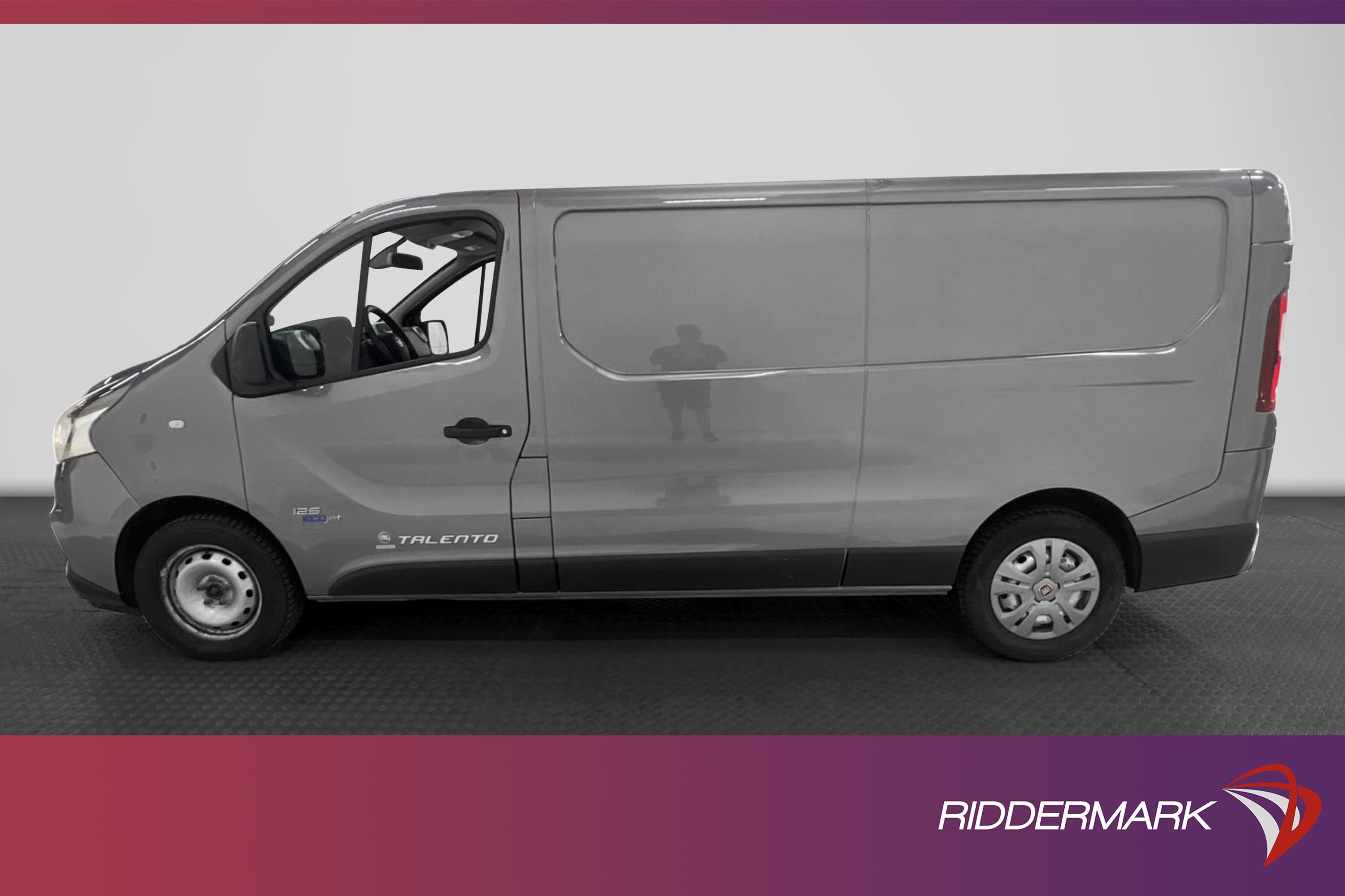 Fiat Talento L2 1.6 125hk Värmare Dragkrok B-Kamera Moms