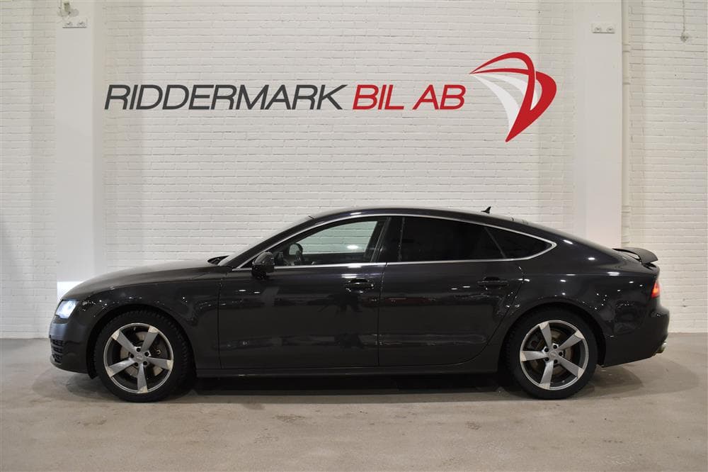 Audi A7 3.0 TDI Quattro 245hk