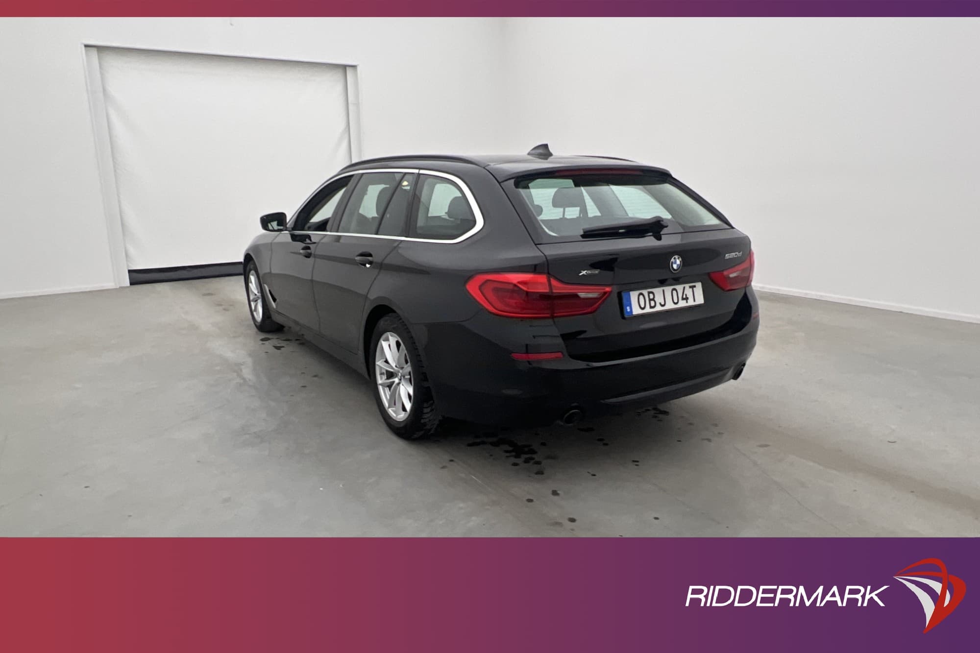 BMW 520 d 190hk xDrive Sport Line