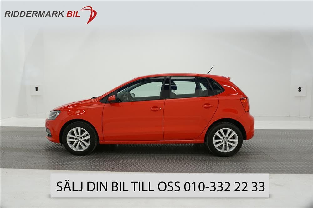 VW Polo 1.2 TSI 5dr 90hk
