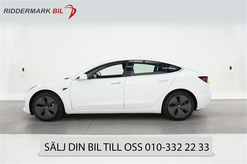 Tesla Model 3 Long Range AWD 440hk
