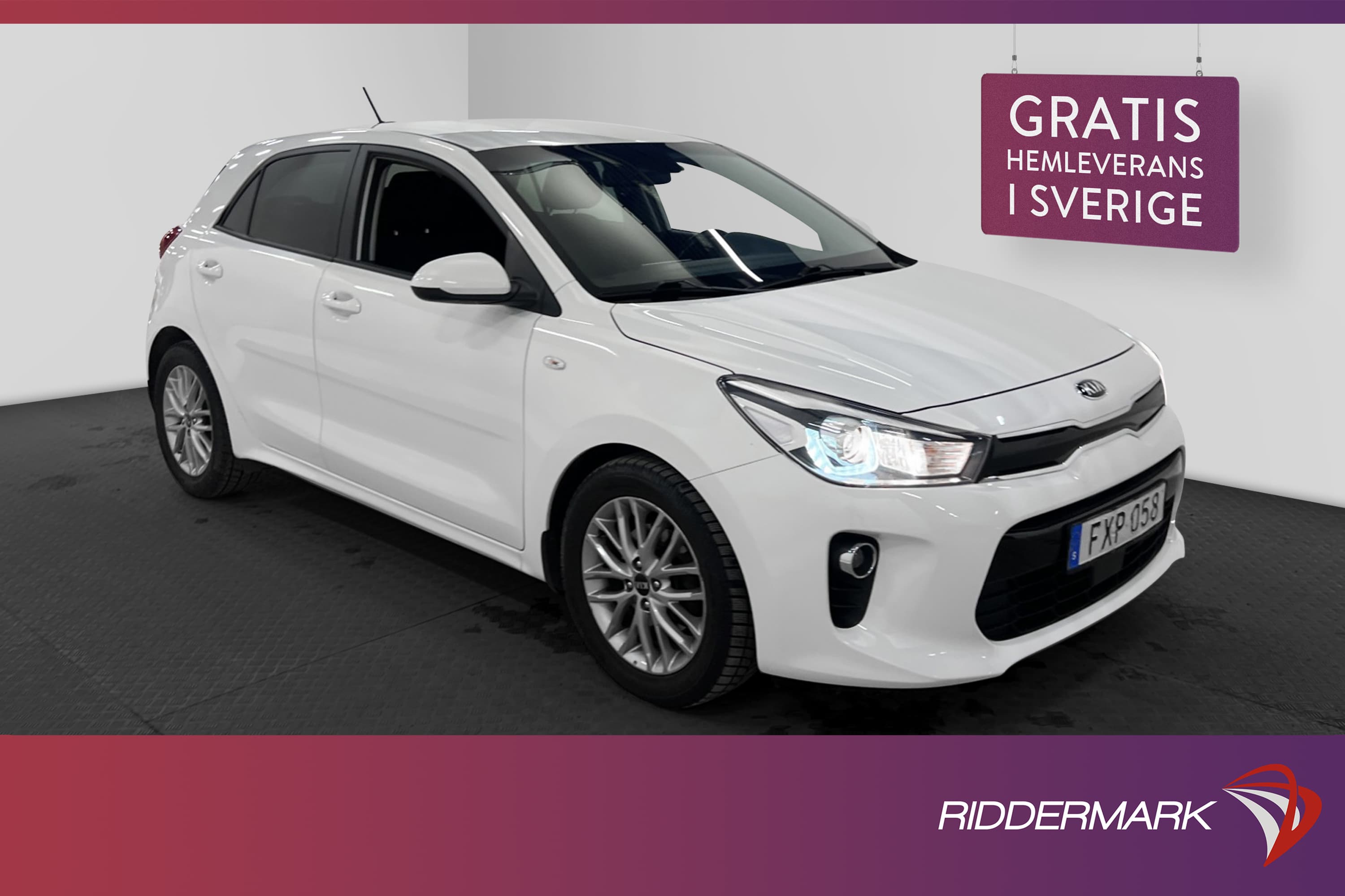 Kia Rio 1.0 T-GDI 120hk
