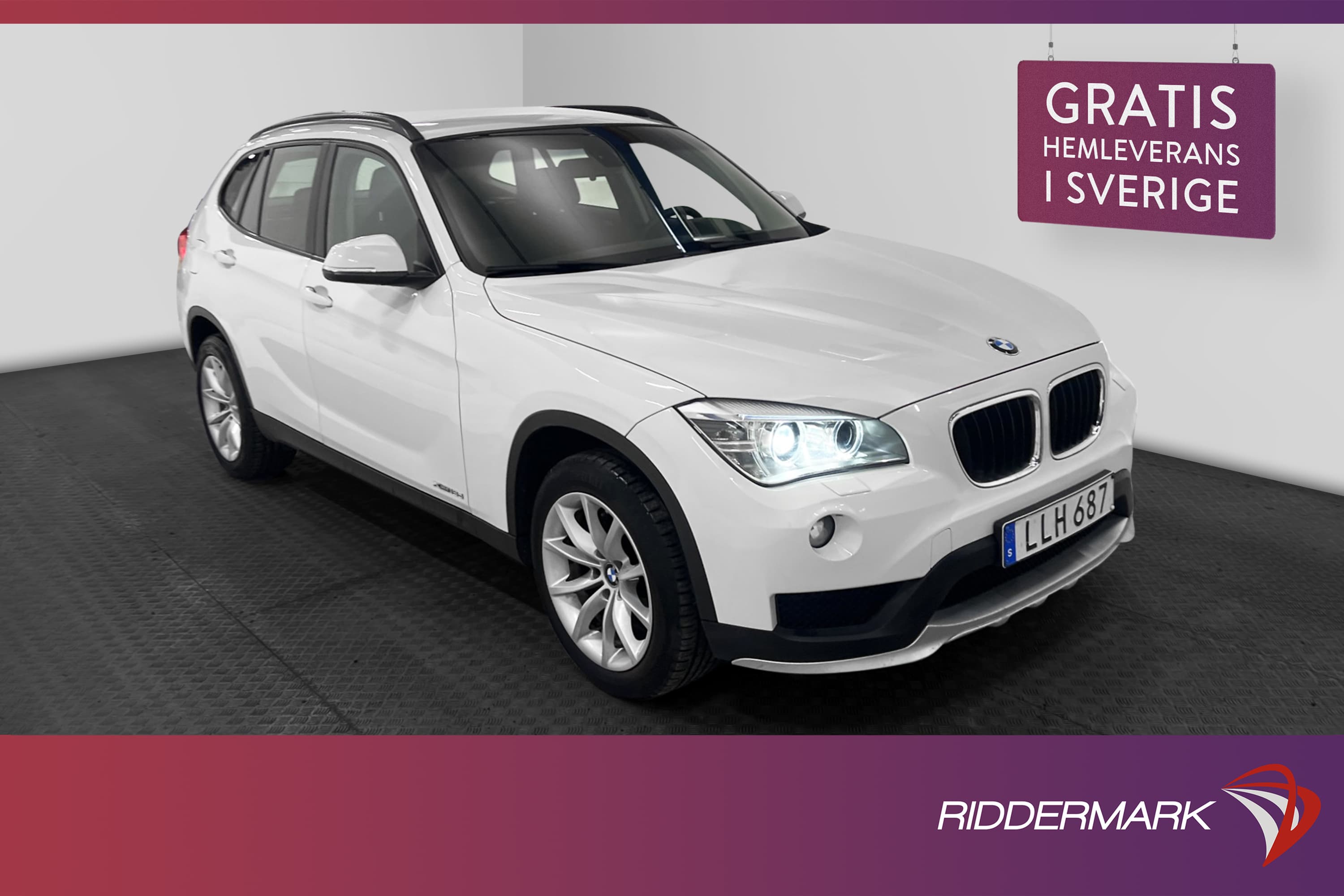 BMW X1xDrive18d 143hk
