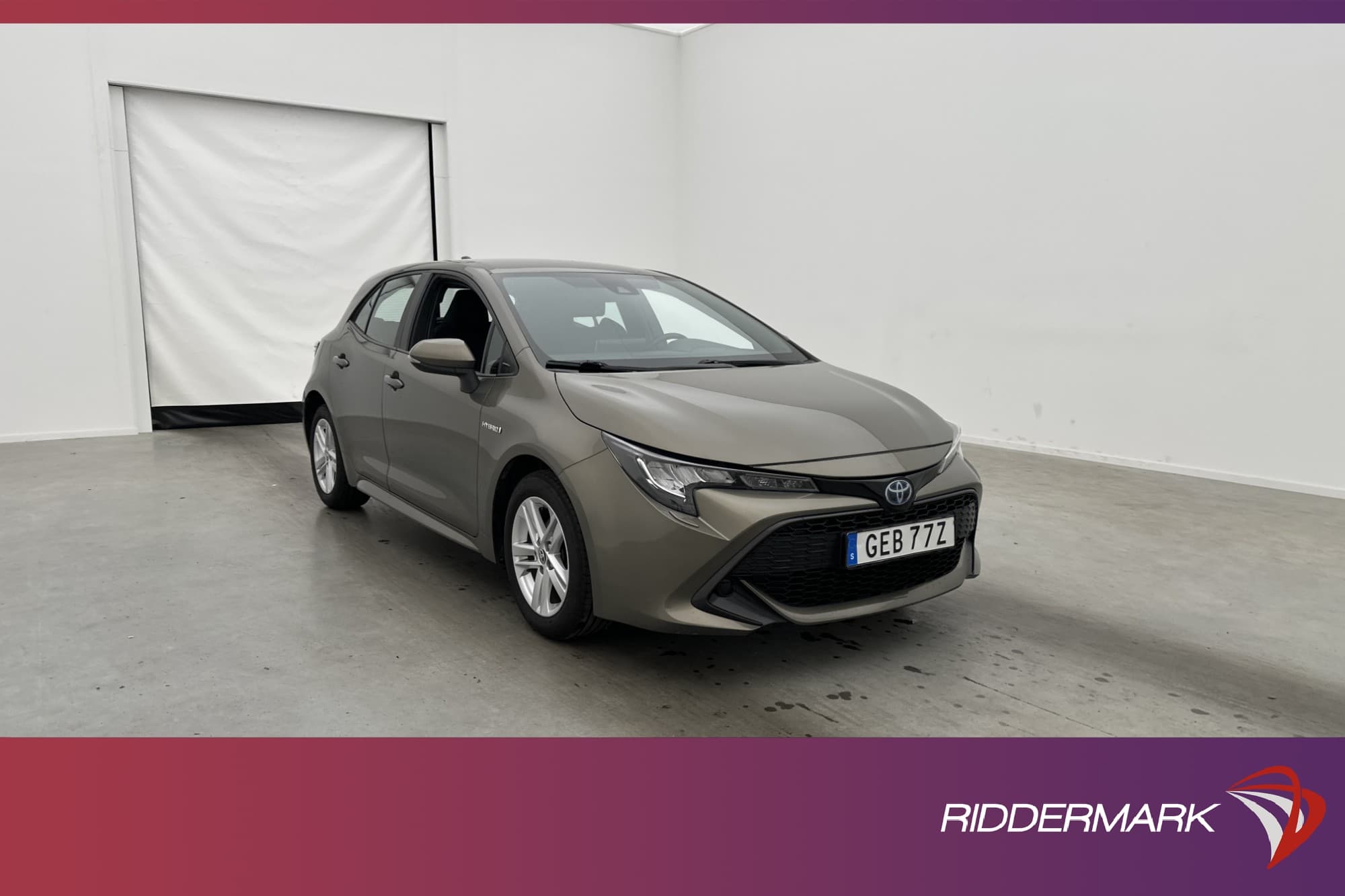 Toyota Corolla Hybrid 122hk