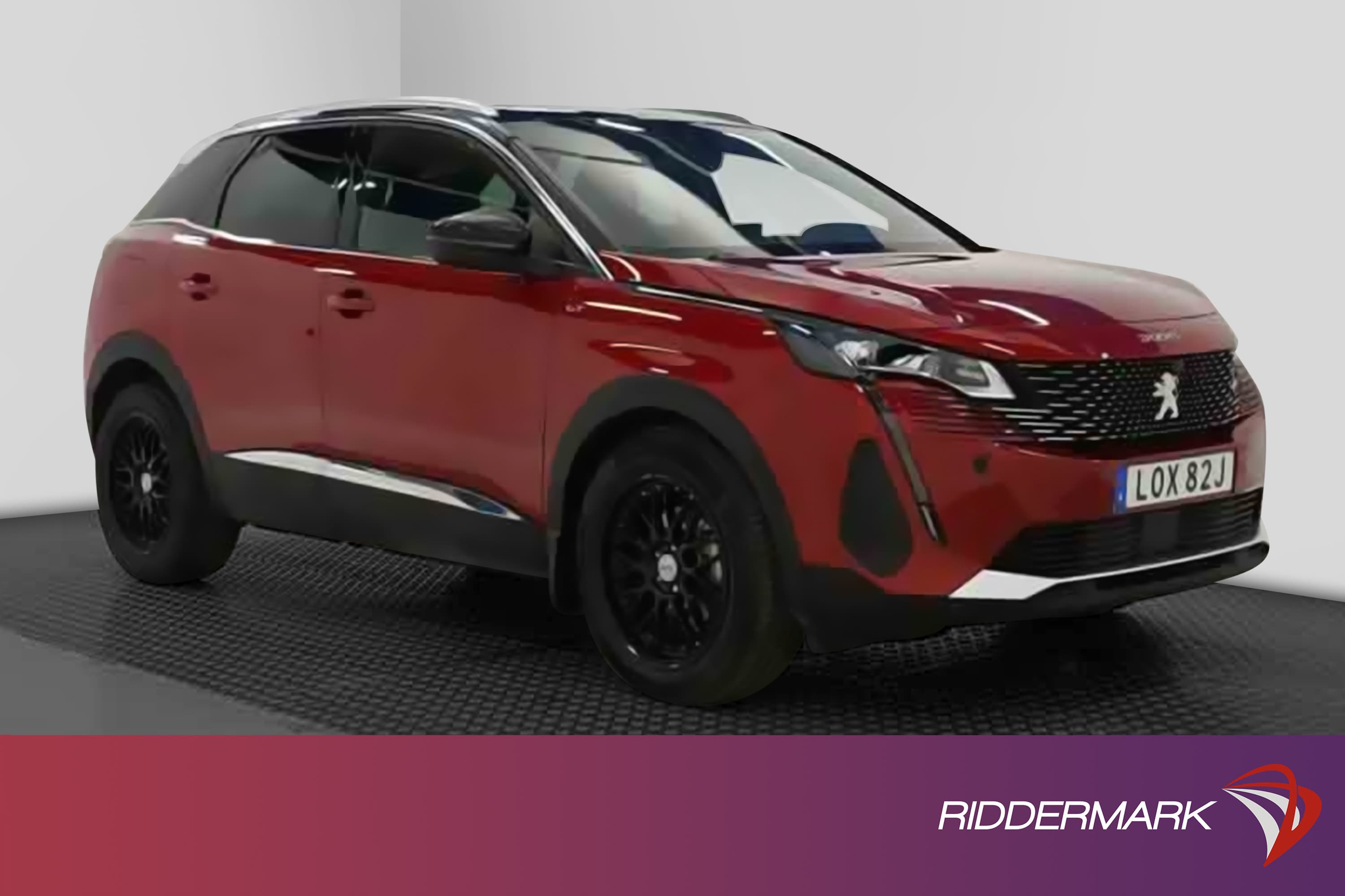 Peugeot 3008 1.5 BlueHDi GT Ultimate Pano Skinn 360° M-Värmexteriör