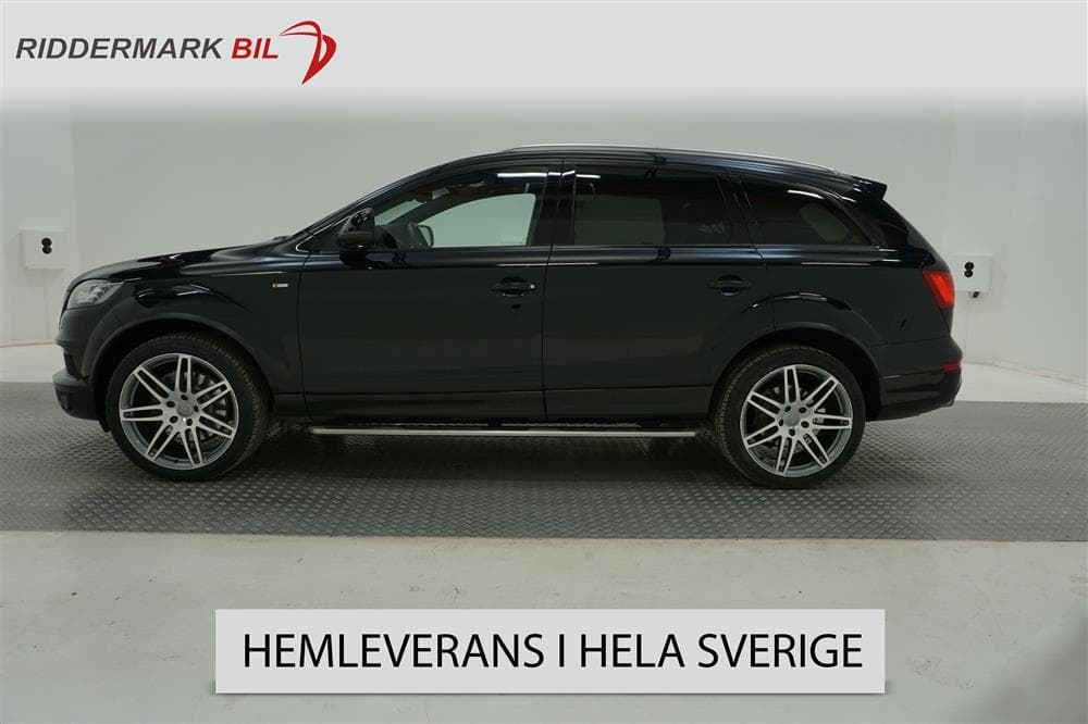 Audi Q7 3.0 TDI 245hk Q S-Line