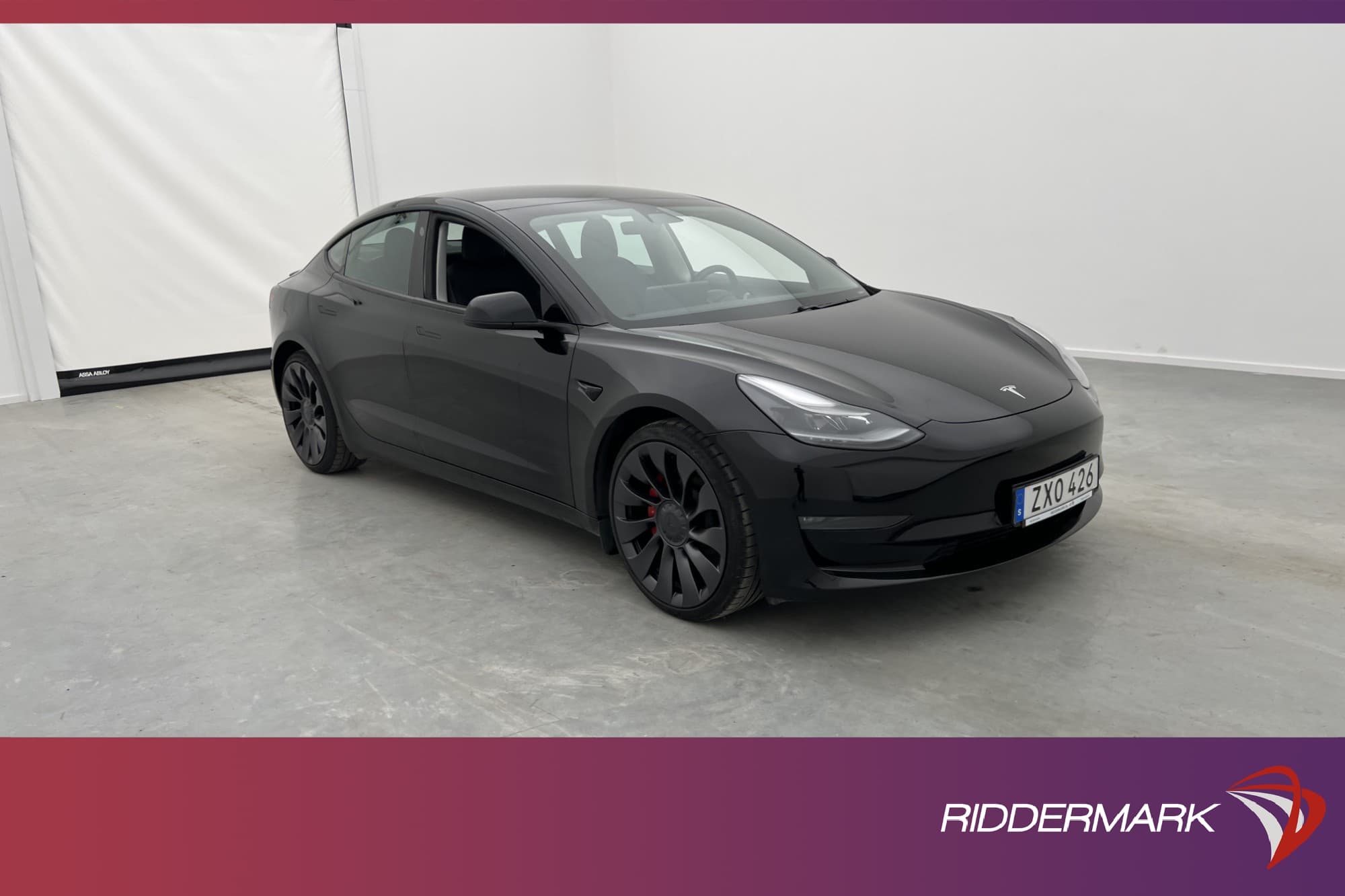 Tesla Model 3 Performance AWD 513hk