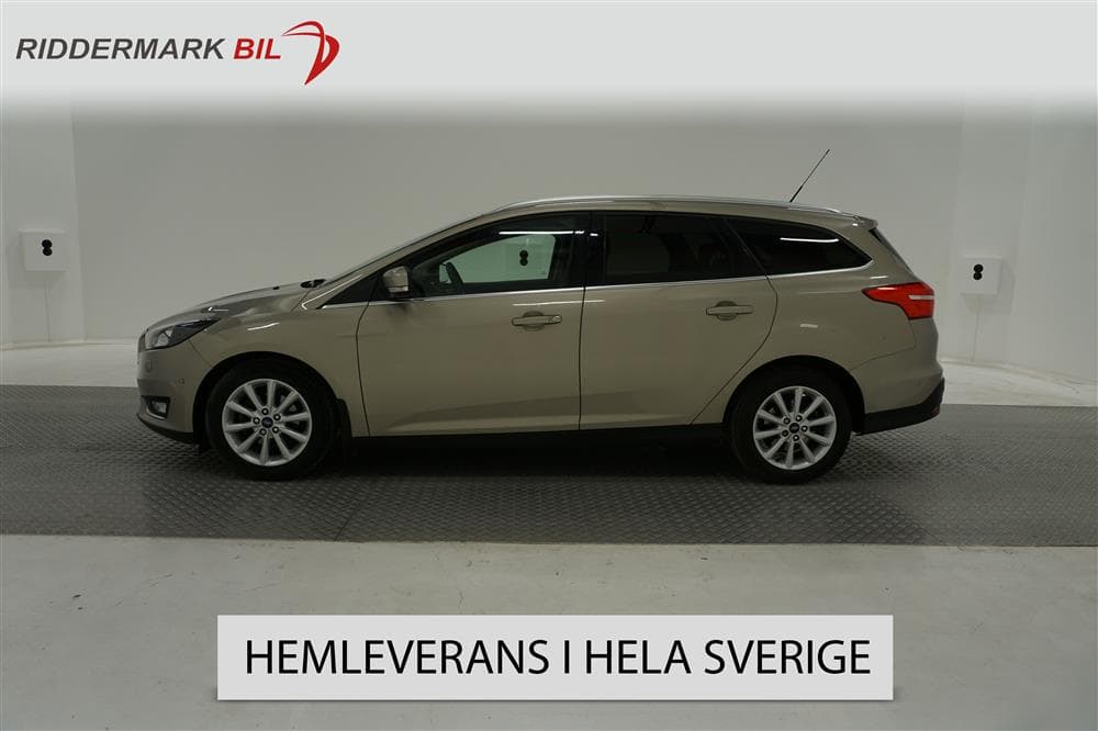 Ford Focus 1.0 EcoBoost Kombi (125hk)