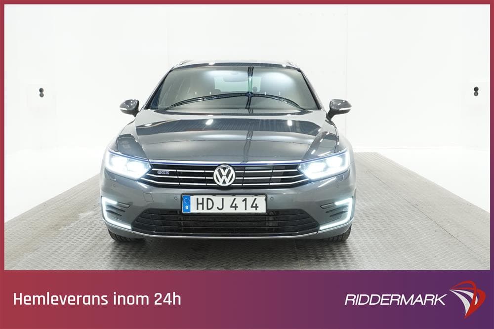 Volkswagen Passat GTE 218hk