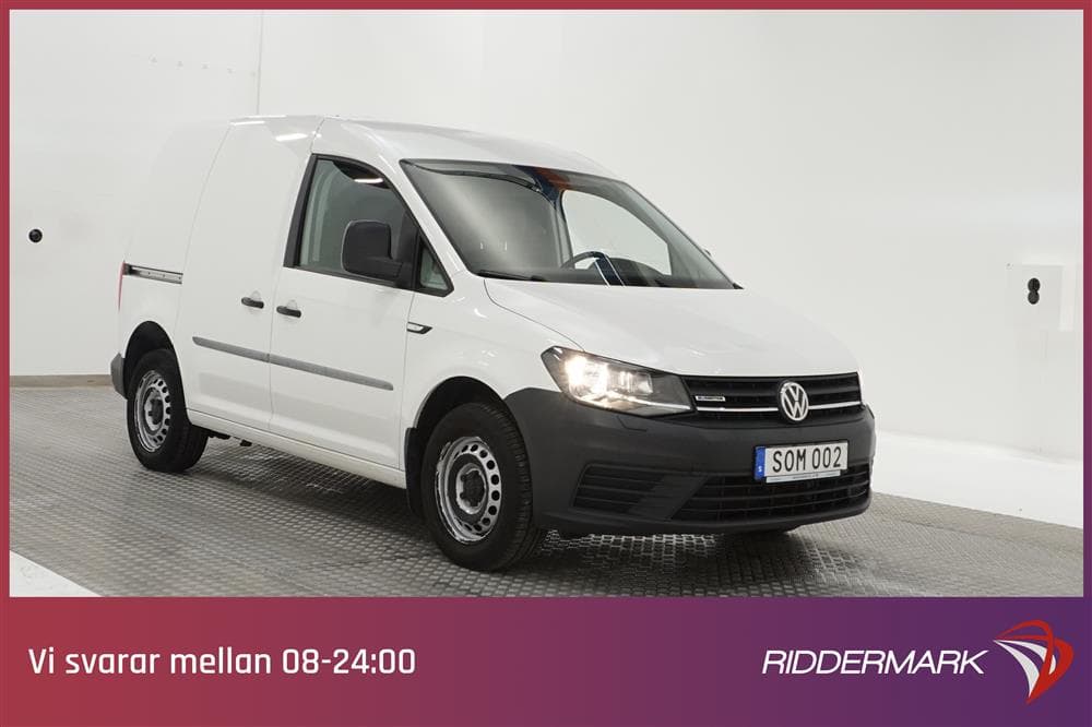 Volkswagen Caddy 1.4 TGI Eu6 110hk Dragkrok V-Inredd Moms 