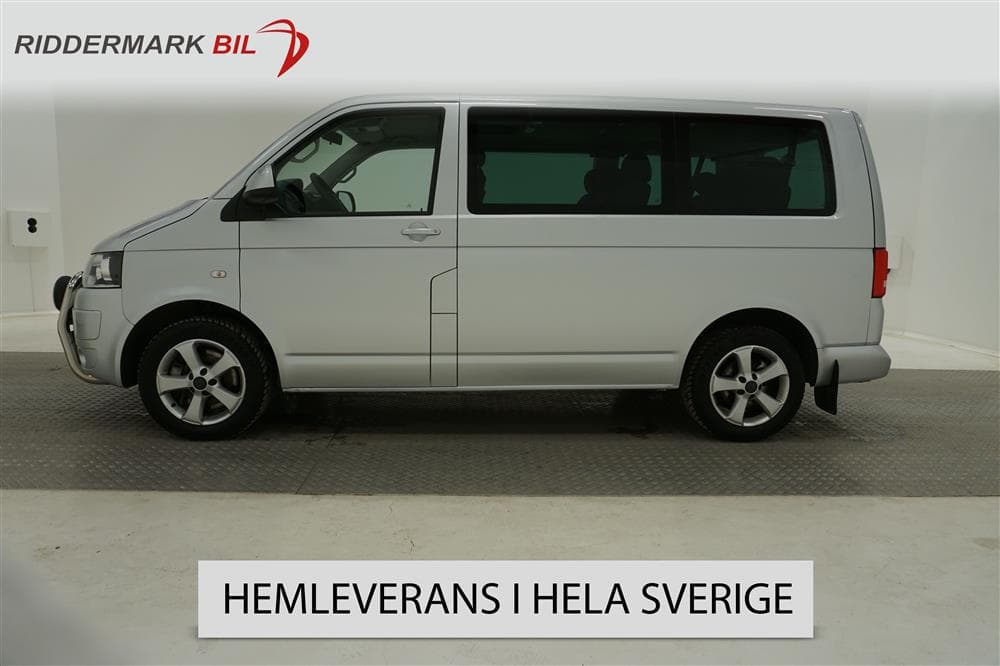 Volkswagen Caravelle 2.0TDI 4MOTION 180hk Aut Värmare Diff