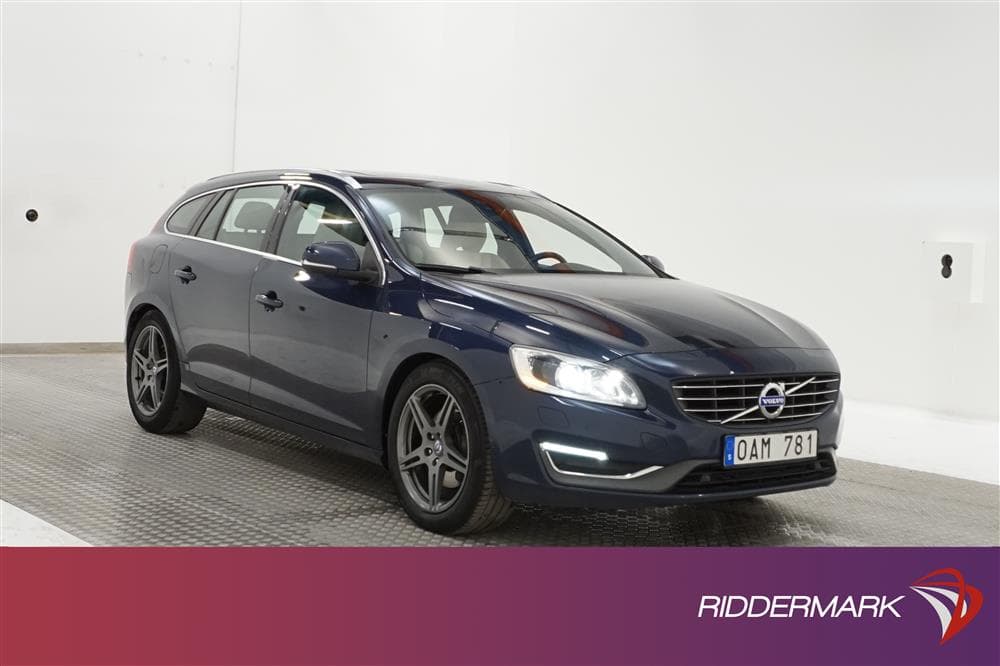 Volvo V60 D5 215hk Summum