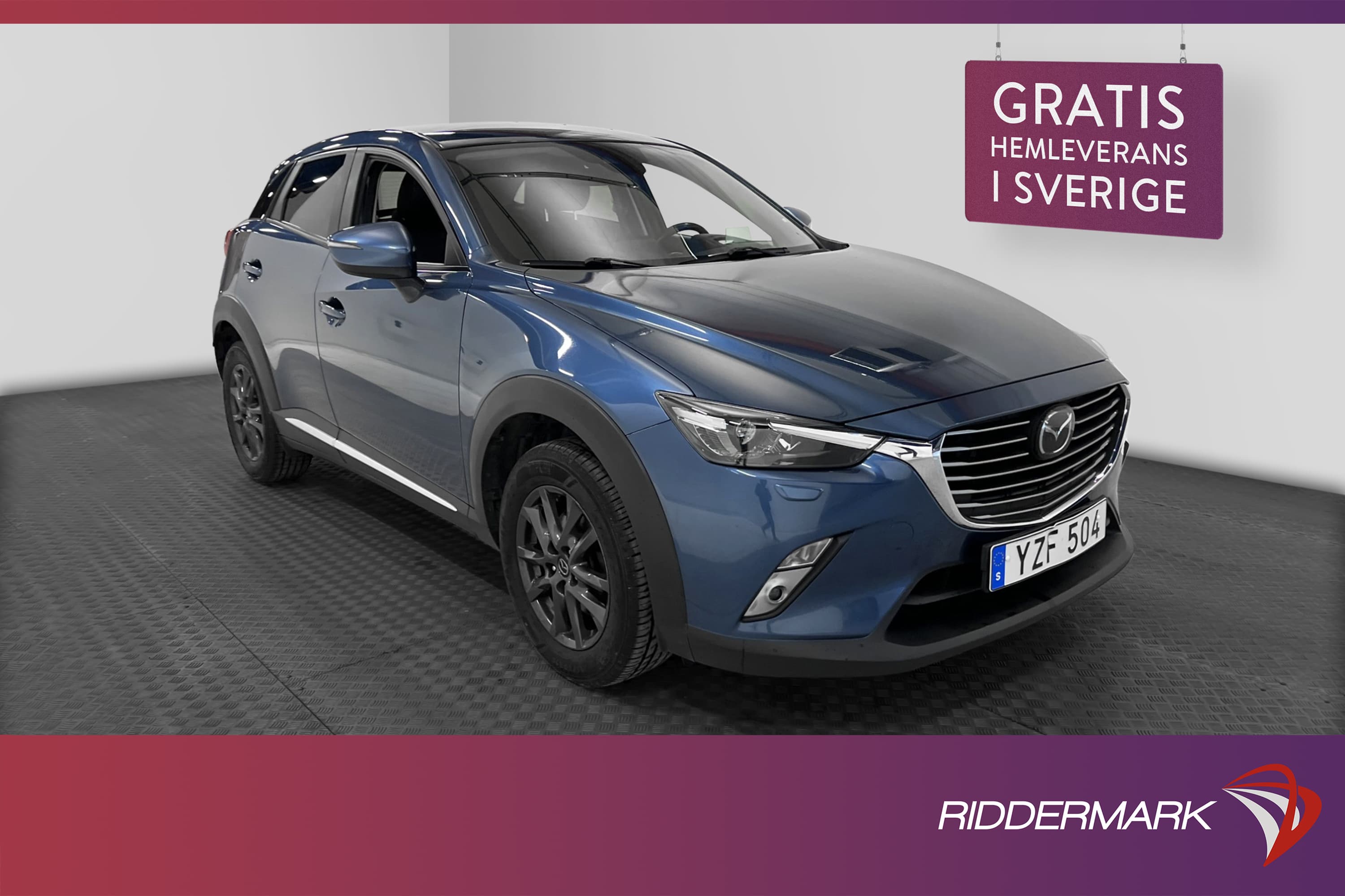 Mazda CX-3 2.0 AWD 150hk